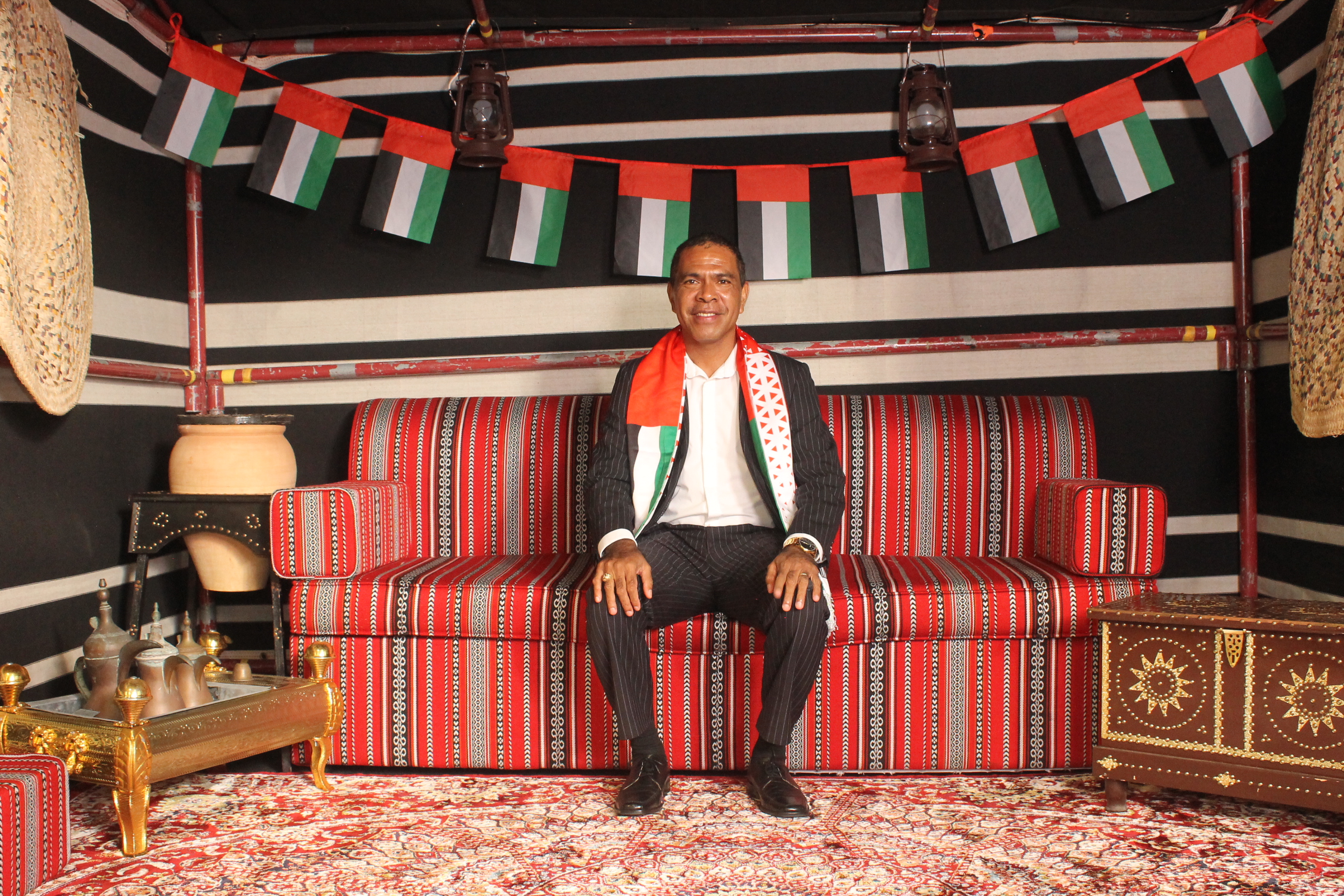 UAE National Day 53 - Wellington 2024 | View more photos from the event at wgtngallery.classicphotobooths.co.nz/u/wgtncpbgallery/UAE-National-Day-53-Wellington-2024