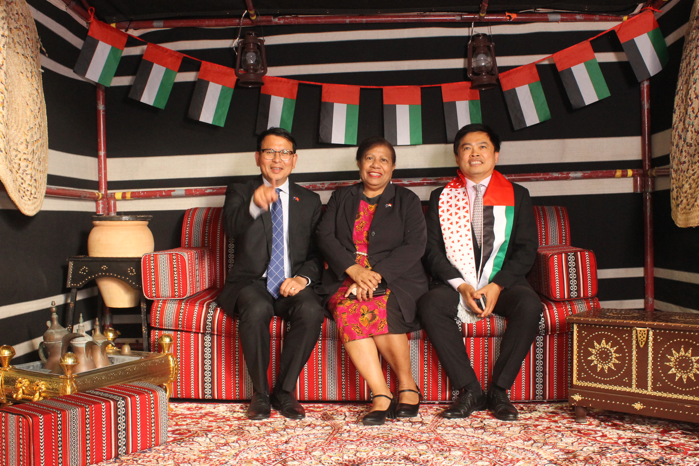 UAE National Day 53 - Wellington 2024 | View more photos from the event at wgtngallery.classicphotobooths.co.nz/u/wgtncpbgallery/UAE-National-Day-53-Wellington-2024