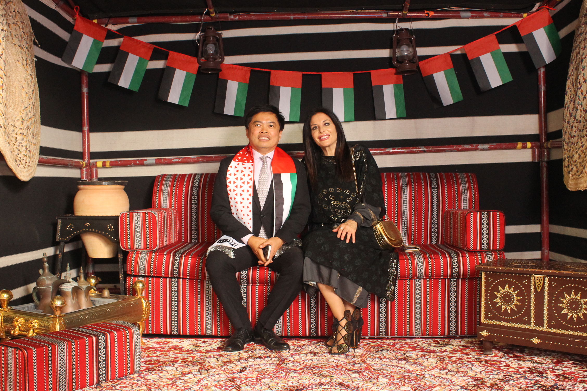 UAE National Day 53 - Wellington 2024 | View more photos from the event at wgtngallery.classicphotobooths.co.nz/u/wgtncpbgallery/UAE-National-Day-53-Wellington-2024