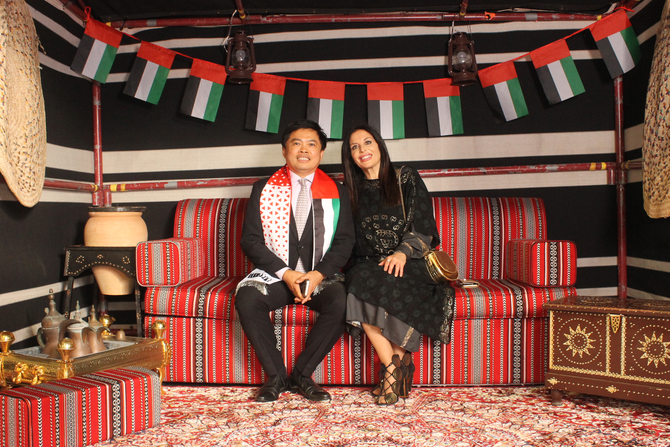 UAE National Day 53 - Wellington 2024 | View more photos from the event at wgtngallery.classicphotobooths.co.nz/u/wgtncpbgallery/UAE-National-Day-53-Wellington-2024