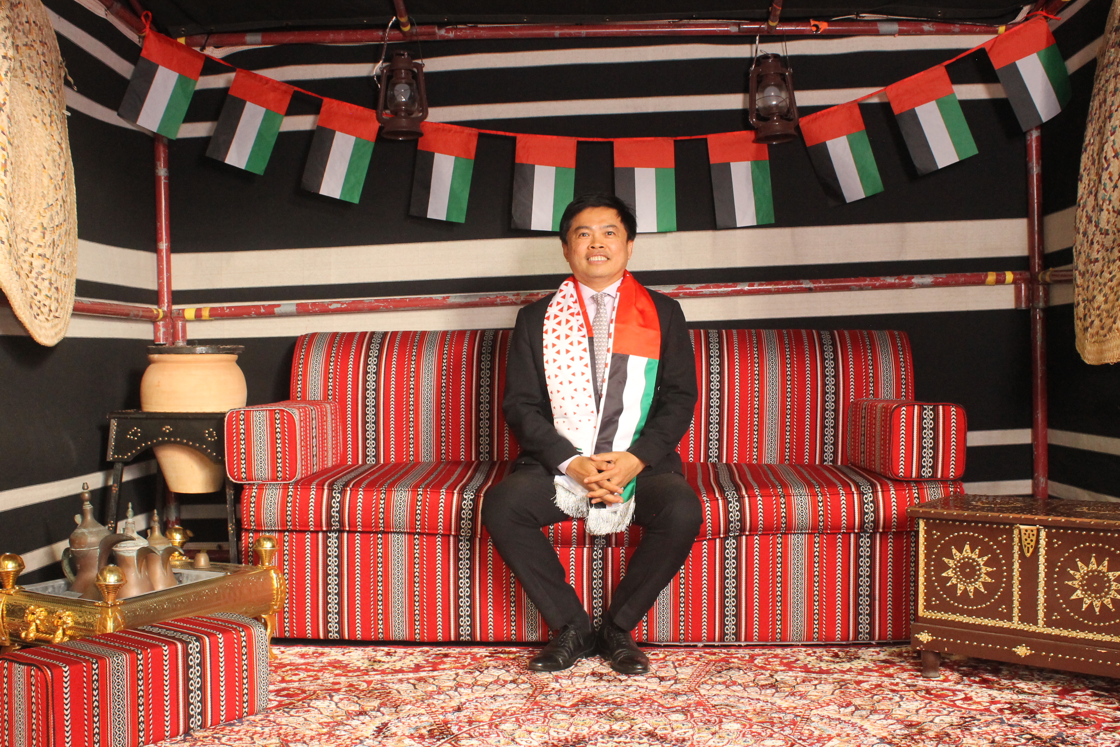 UAE National Day 53 - Wellington 2024 | View more photos from the event at wgtngallery.classicphotobooths.co.nz/u/wgtncpbgallery/UAE-National-Day-53-Wellington-2024