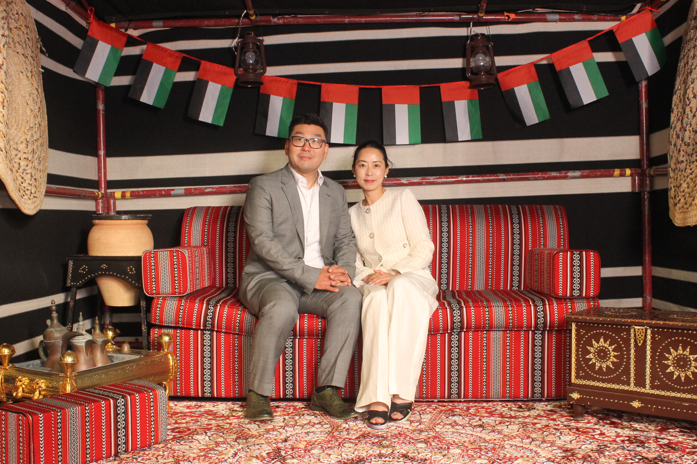 UAE National Day 53 - Wellington 2024 | View more photos from the event at wgtngallery.classicphotobooths.co.nz/u/wgtncpbgallery/UAE-National-Day-53-Wellington-2024