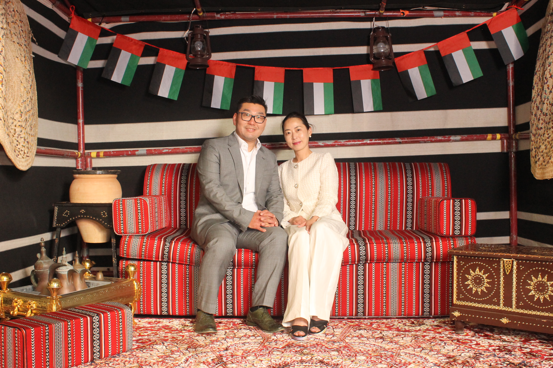 UAE National Day 53 - Wellington 2024 | View more photos from the event at wgtngallery.classicphotobooths.co.nz/u/wgtncpbgallery/UAE-National-Day-53-Wellington-2024