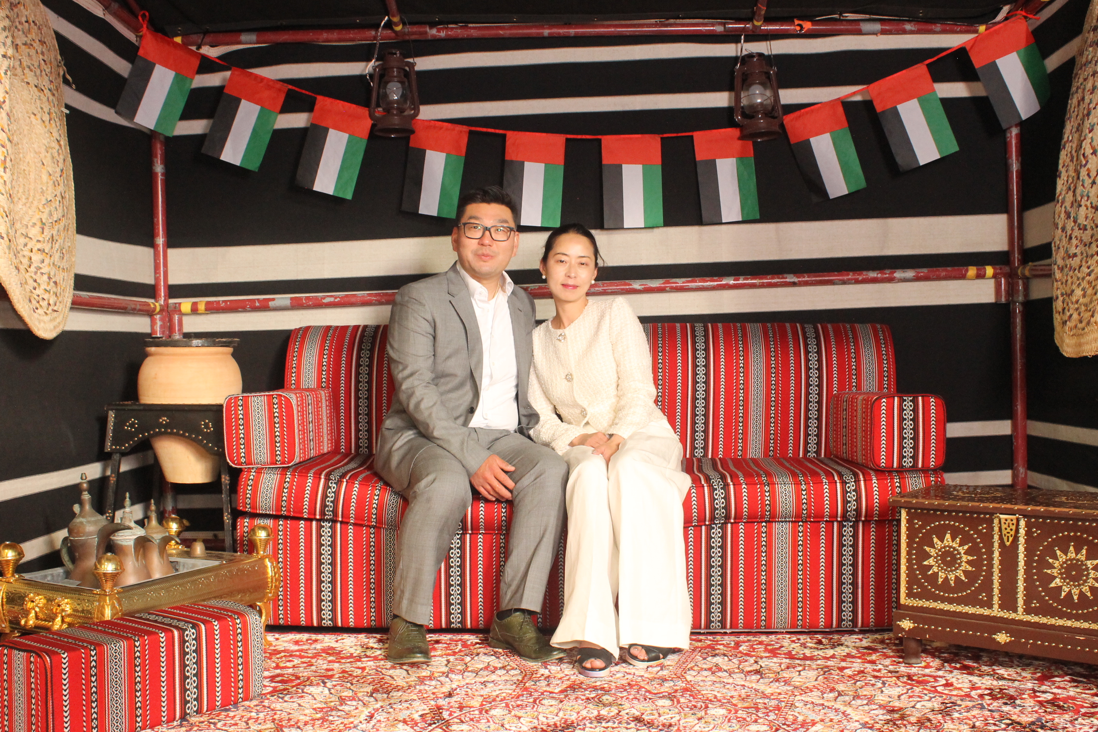 UAE National Day 53 - Wellington 2024 | View more photos from the event at wgtngallery.classicphotobooths.co.nz/u/wgtncpbgallery/UAE-National-Day-53-Wellington-2024