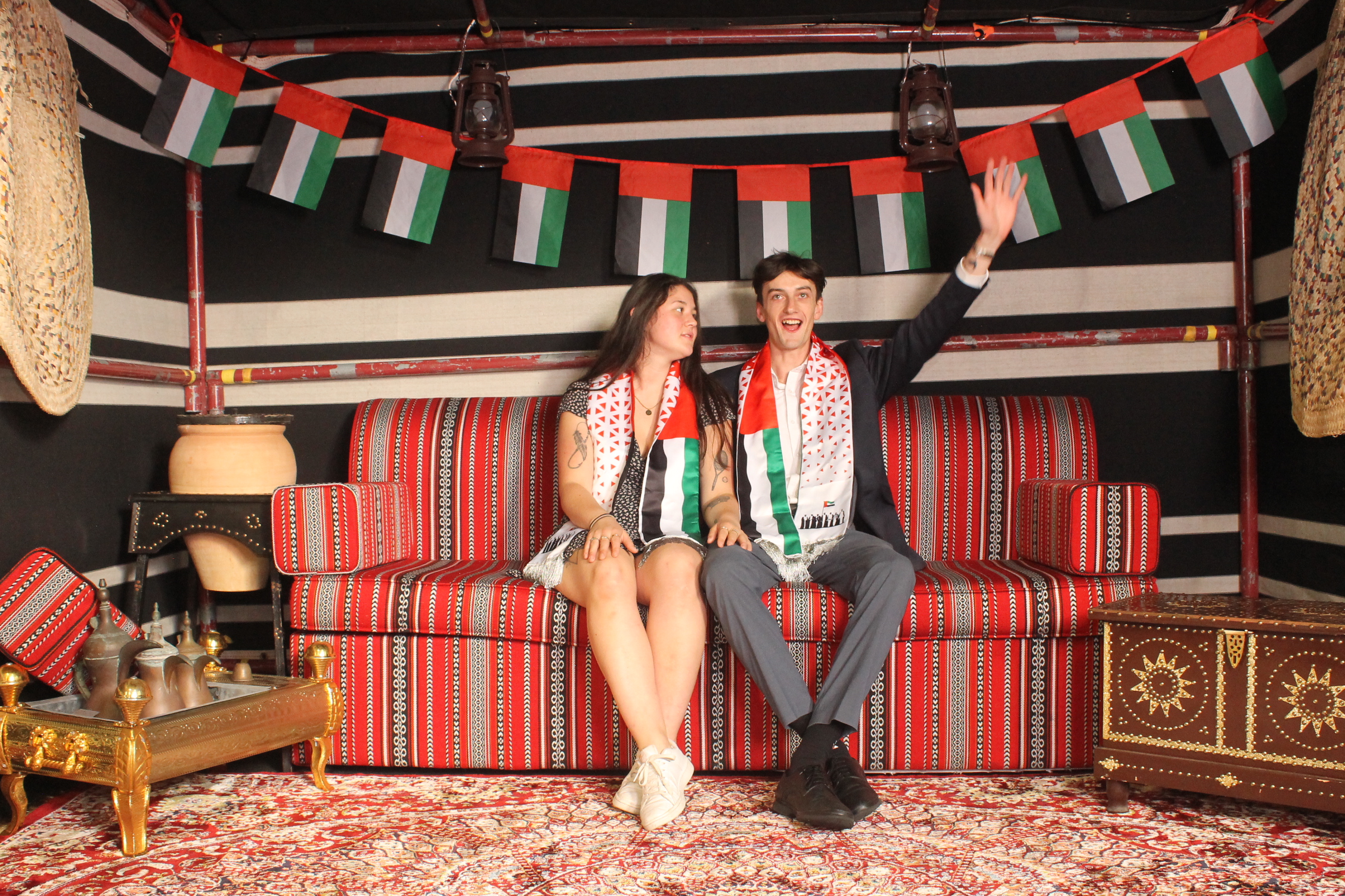 UAE National Day 53 - Wellington 2024 | View more photos from the event at wgtngallery.classicphotobooths.co.nz/u/wgtncpbgallery/UAE-National-Day-53-Wellington-2024