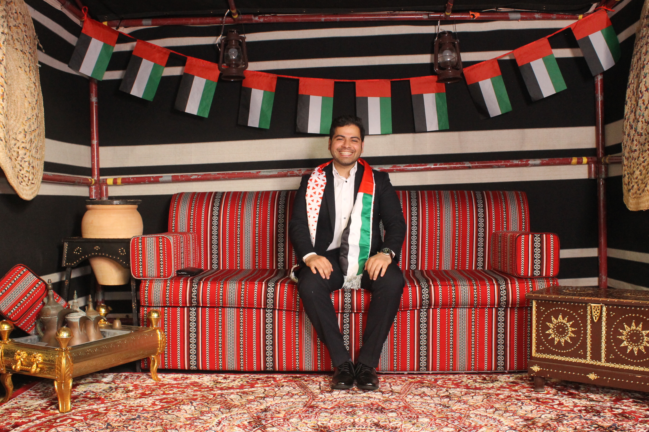 UAE National Day 53 - Wellington 2024 | View more photos from the event at wgtngallery.classicphotobooths.co.nz/u/wgtncpbgallery/UAE-National-Day-53-Wellington-2024