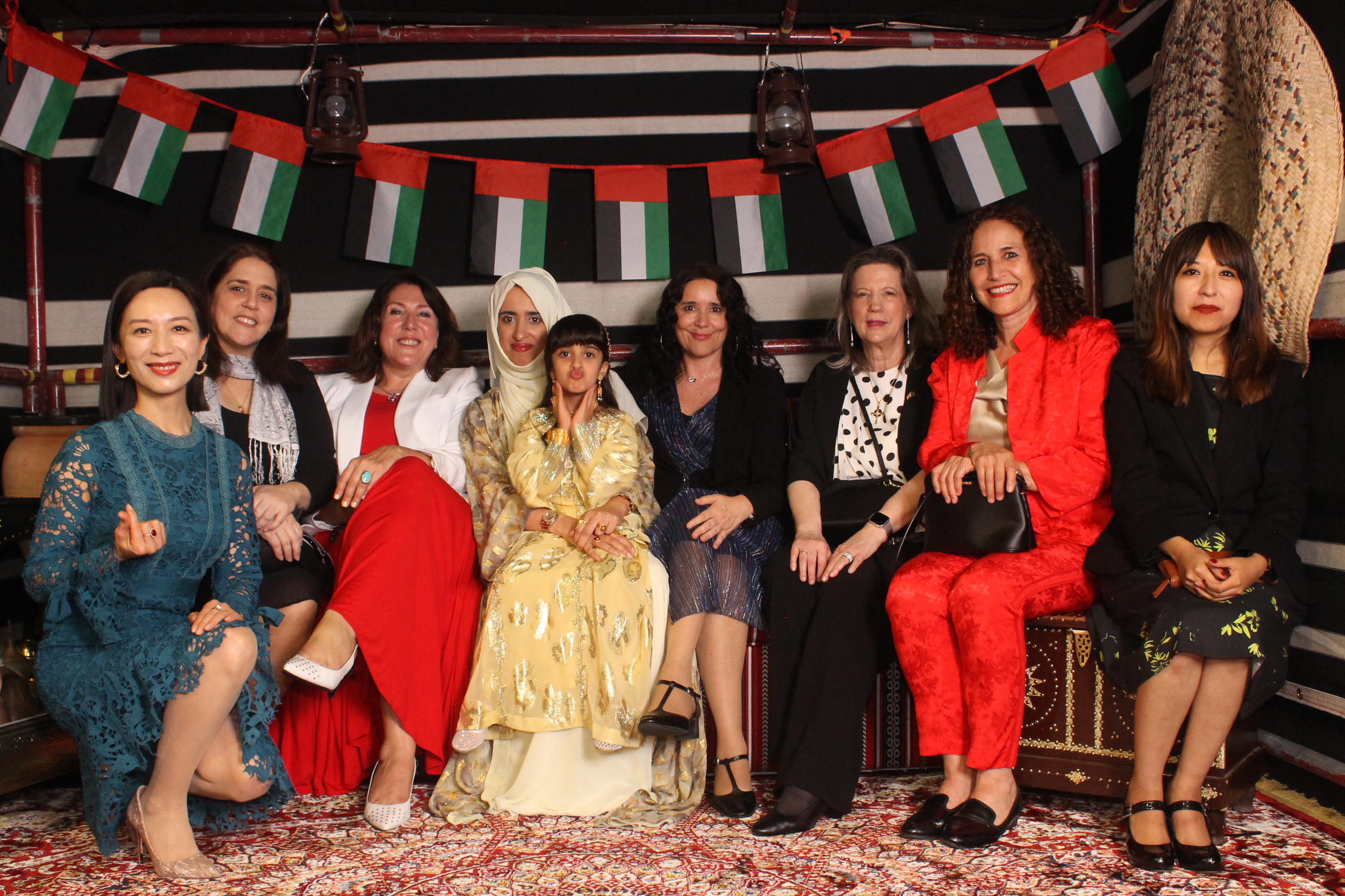 UAE National Day 53 - Wellington 2024 | View more photos from the event at wgtngallery.classicphotobooths.co.nz/u/wgtncpbgallery/UAE-National-Day-53-Wellington-2024