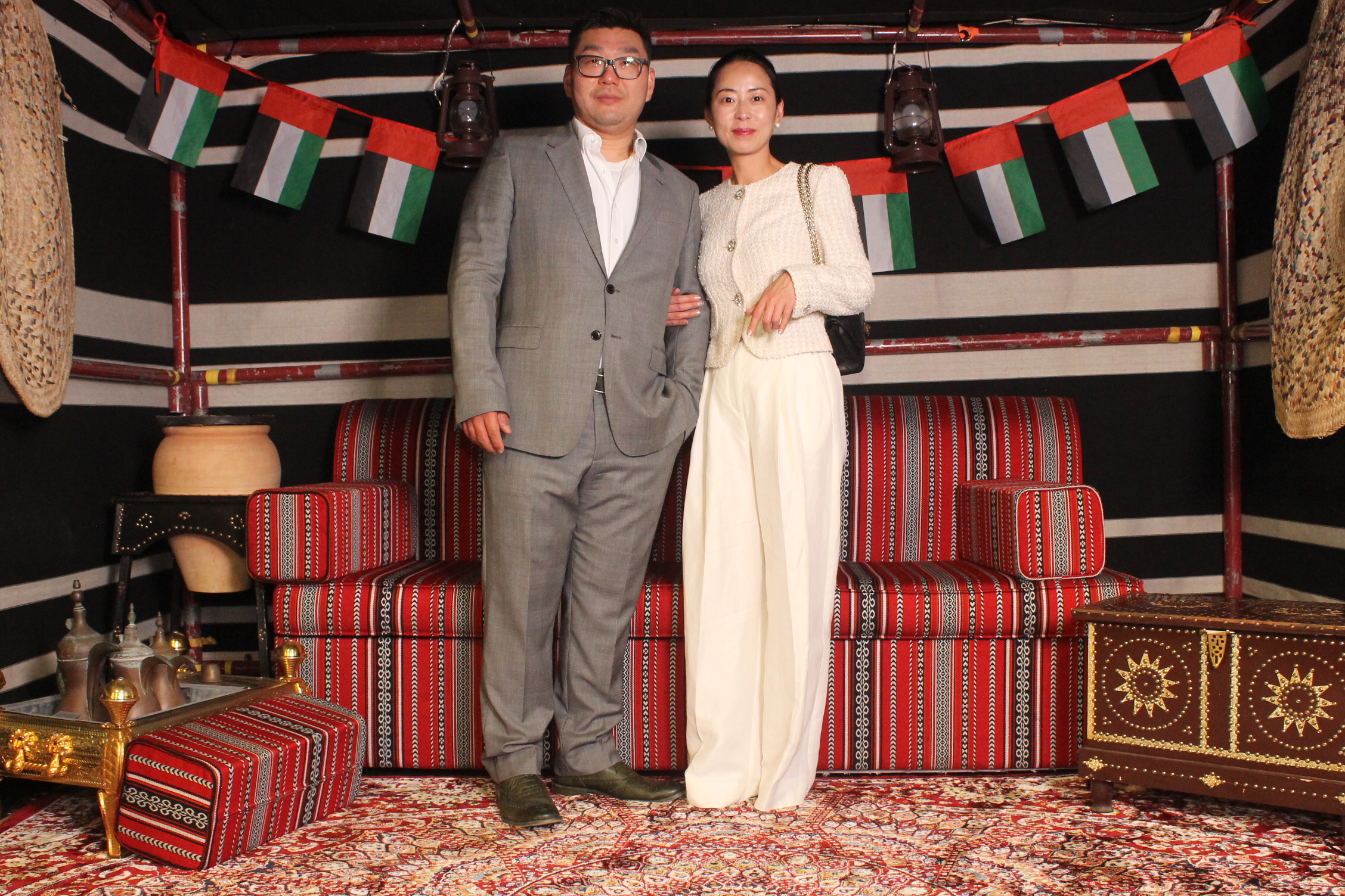 UAE National Day 53 - Wellington 2024 | View more photos from the event at wgtngallery.classicphotobooths.co.nz/u/wgtncpbgallery/UAE-National-Day-53-Wellington-2024