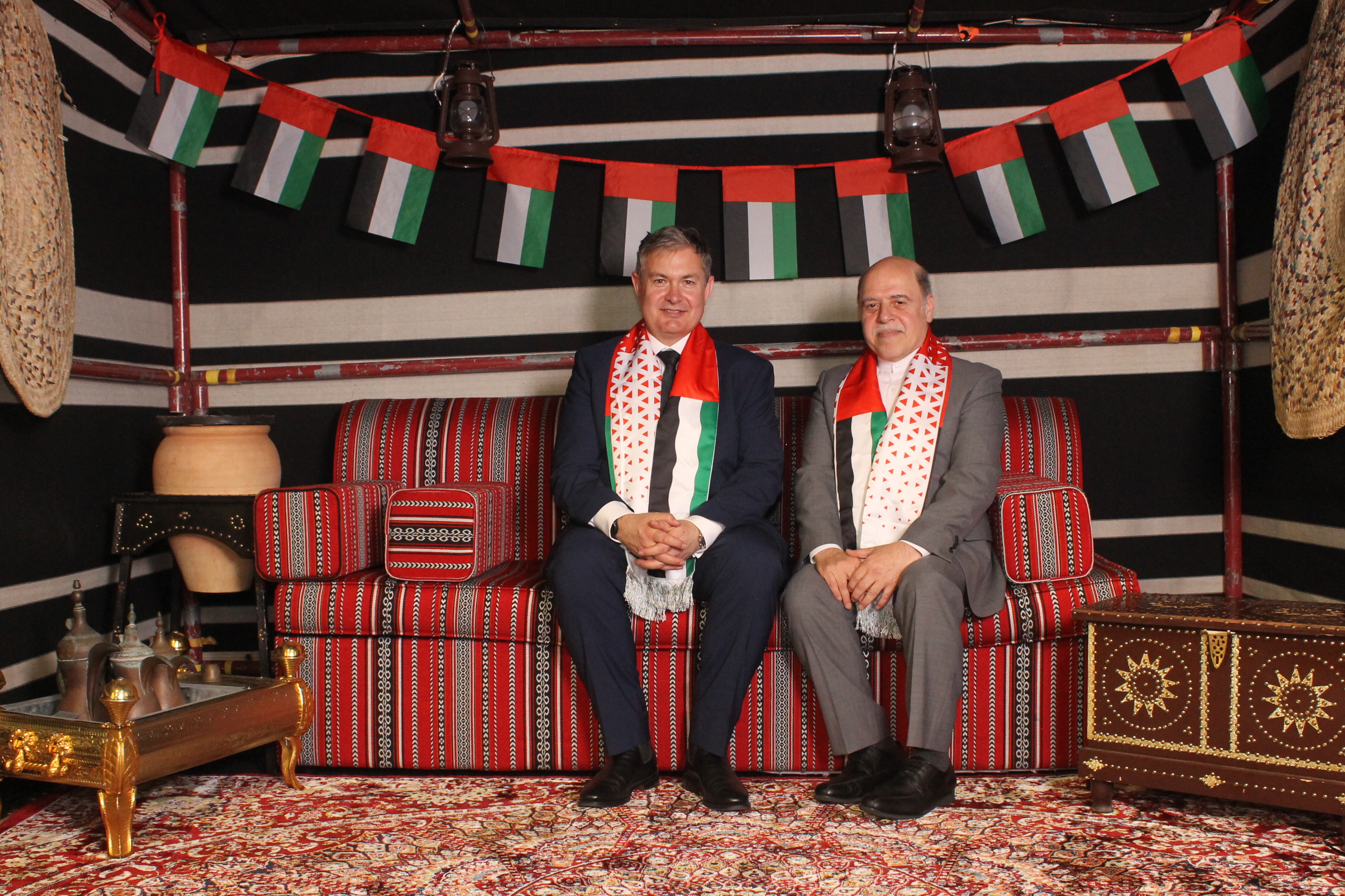 UAE National Day 53 - Wellington 2024 | View more photos from the event at wgtngallery.classicphotobooths.co.nz/u/wgtncpbgallery/UAE-National-Day-53-Wellington-2024