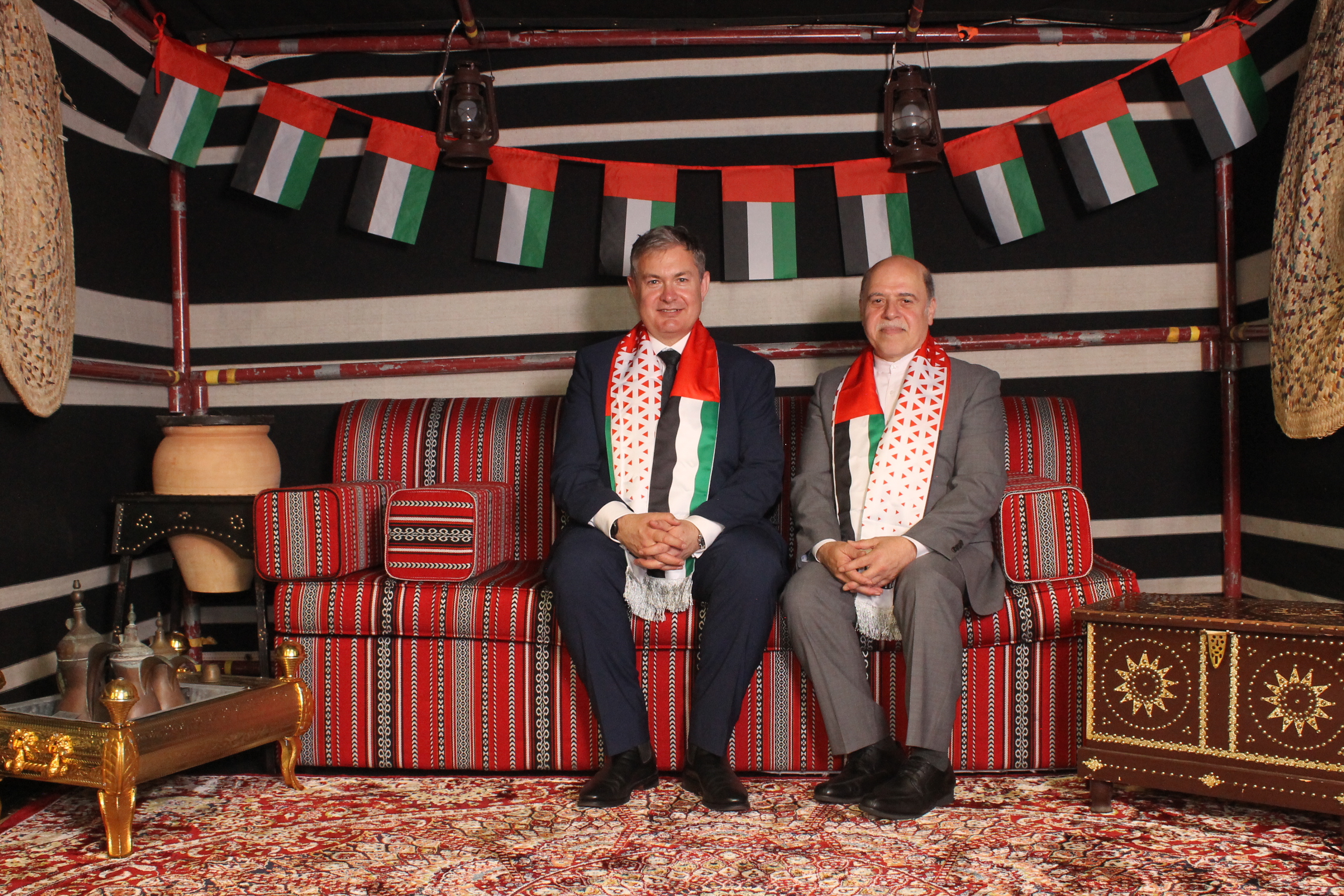 UAE National Day 53 - Wellington 2024 | View more photos from the event at wgtngallery.classicphotobooths.co.nz/u/wgtncpbgallery/UAE-National-Day-53-Wellington-2024