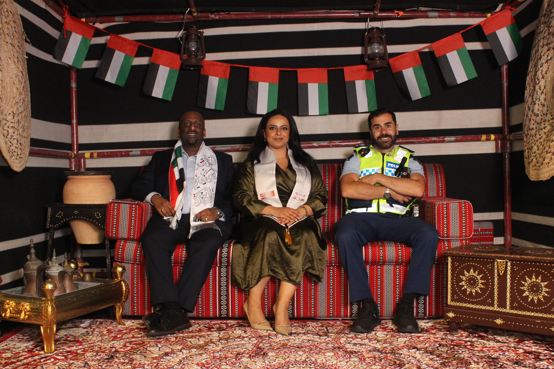 UAE National Day 53 - Wellington 2024 | View more photos from the event at wgtngallery.classicphotobooths.co.nz/u/wgtncpbgallery/UAE-National-Day-53-Wellington-2024