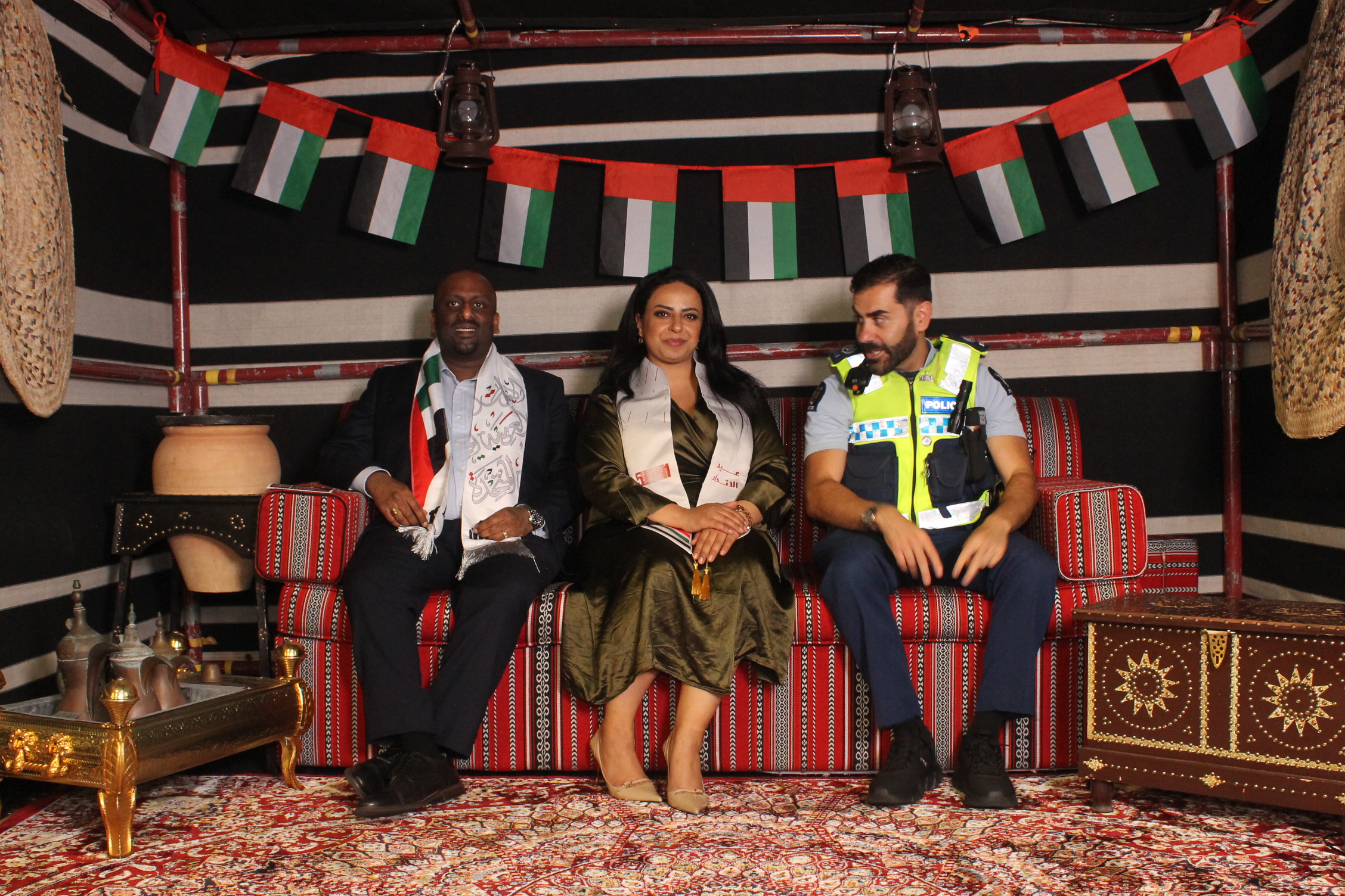 UAE National Day 53 - Wellington 2024 | View more photos from the event at wgtngallery.classicphotobooths.co.nz/u/wgtncpbgallery/UAE-National-Day-53-Wellington-2024