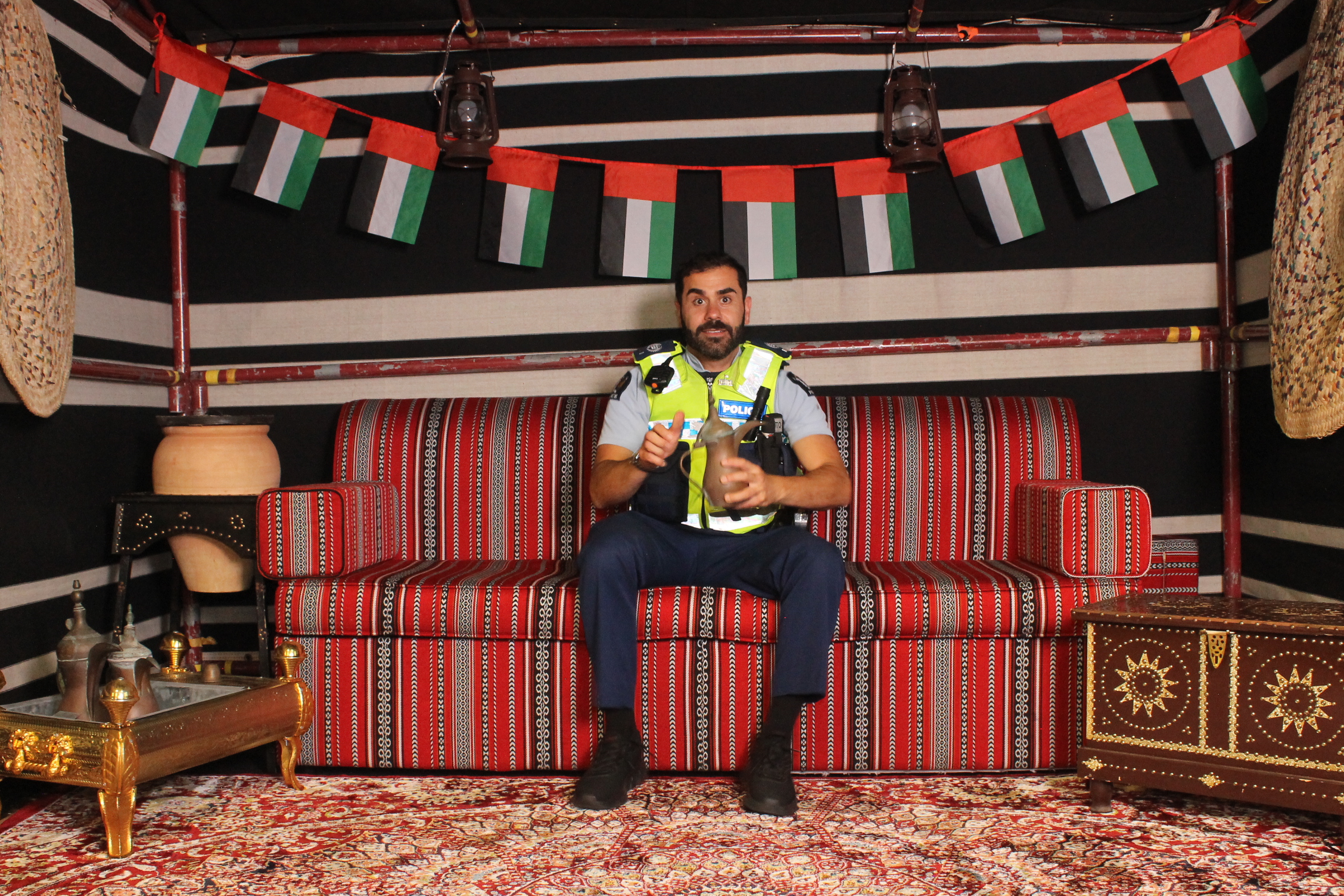 UAE National Day 53 - Wellington 2024 | View more photos from the event at wgtngallery.classicphotobooths.co.nz/u/wgtncpbgallery/UAE-National-Day-53-Wellington-2024