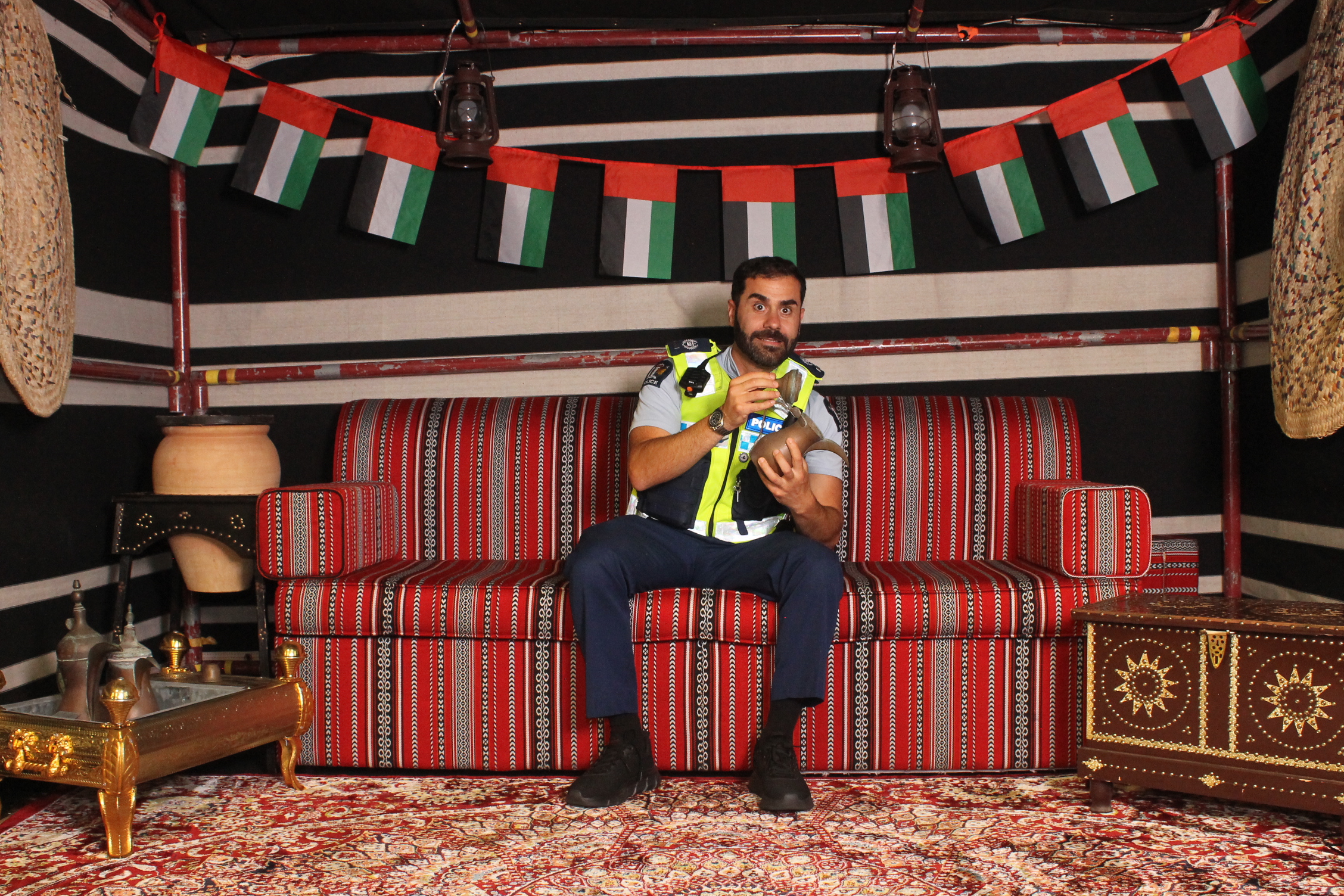 UAE National Day 53 - Wellington 2024 | View more photos from the event at wgtngallery.classicphotobooths.co.nz/u/wgtncpbgallery/UAE-National-Day-53-Wellington-2024