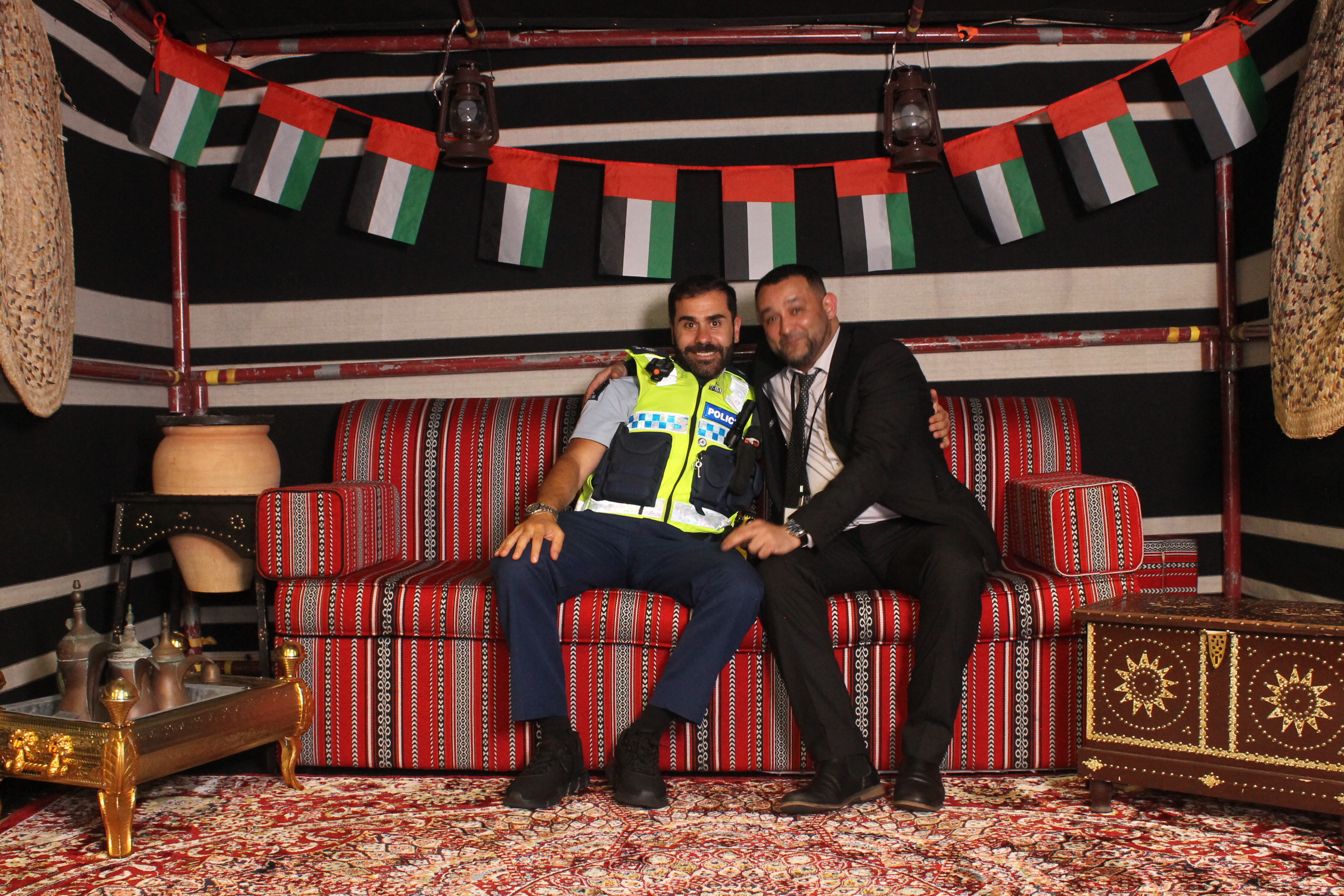 UAE National Day 53 - Wellington 2024 | View more photos from the event at wgtngallery.classicphotobooths.co.nz/u/wgtncpbgallery/UAE-National-Day-53-Wellington-2024