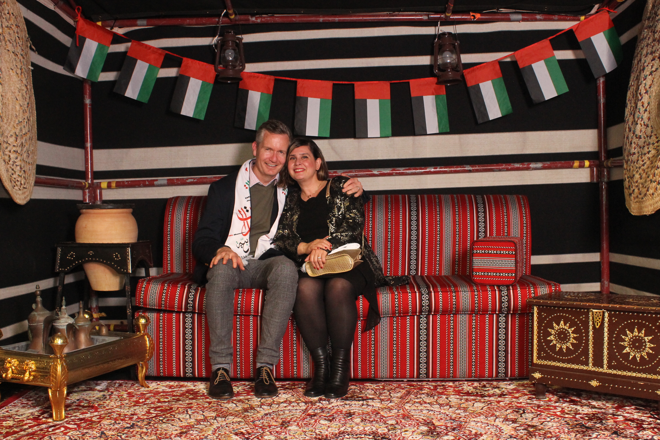 UAE National Day 53 - Wellington 2024 | View more photos from the event at wgtngallery.classicphotobooths.co.nz/u/wgtncpbgallery/UAE-National-Day-53-Wellington-2024