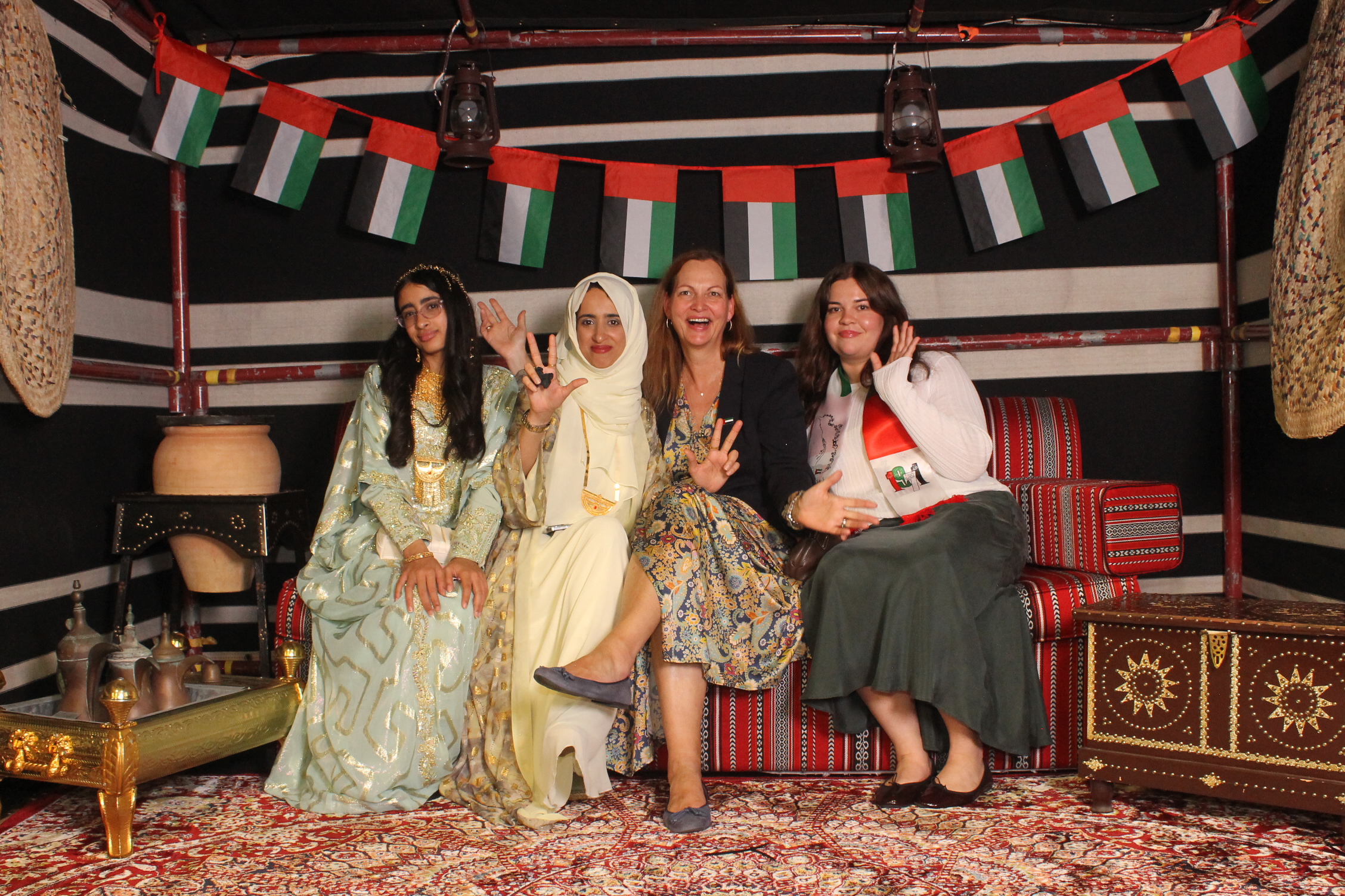 UAE National Day 53 - Wellington 2024 | View more photos from the event at wgtngallery.classicphotobooths.co.nz/u/wgtncpbgallery/UAE-National-Day-53-Wellington-2024