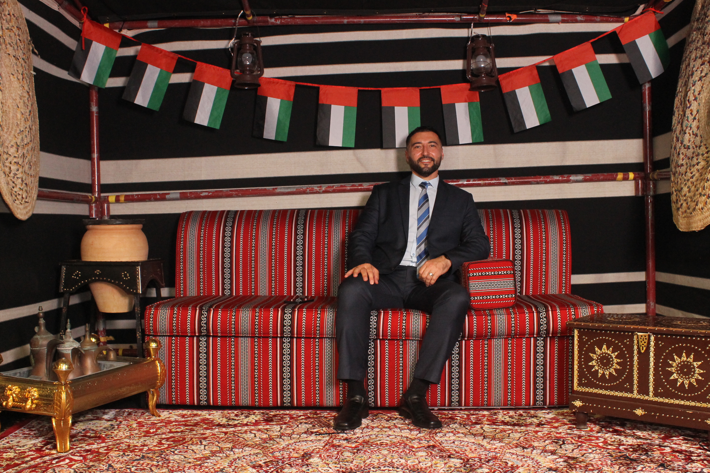 UAE National Day 53 - Wellington 2024 | View more photos from the event at wgtngallery.classicphotobooths.co.nz/u/wgtncpbgallery/UAE-National-Day-53-Wellington-2024