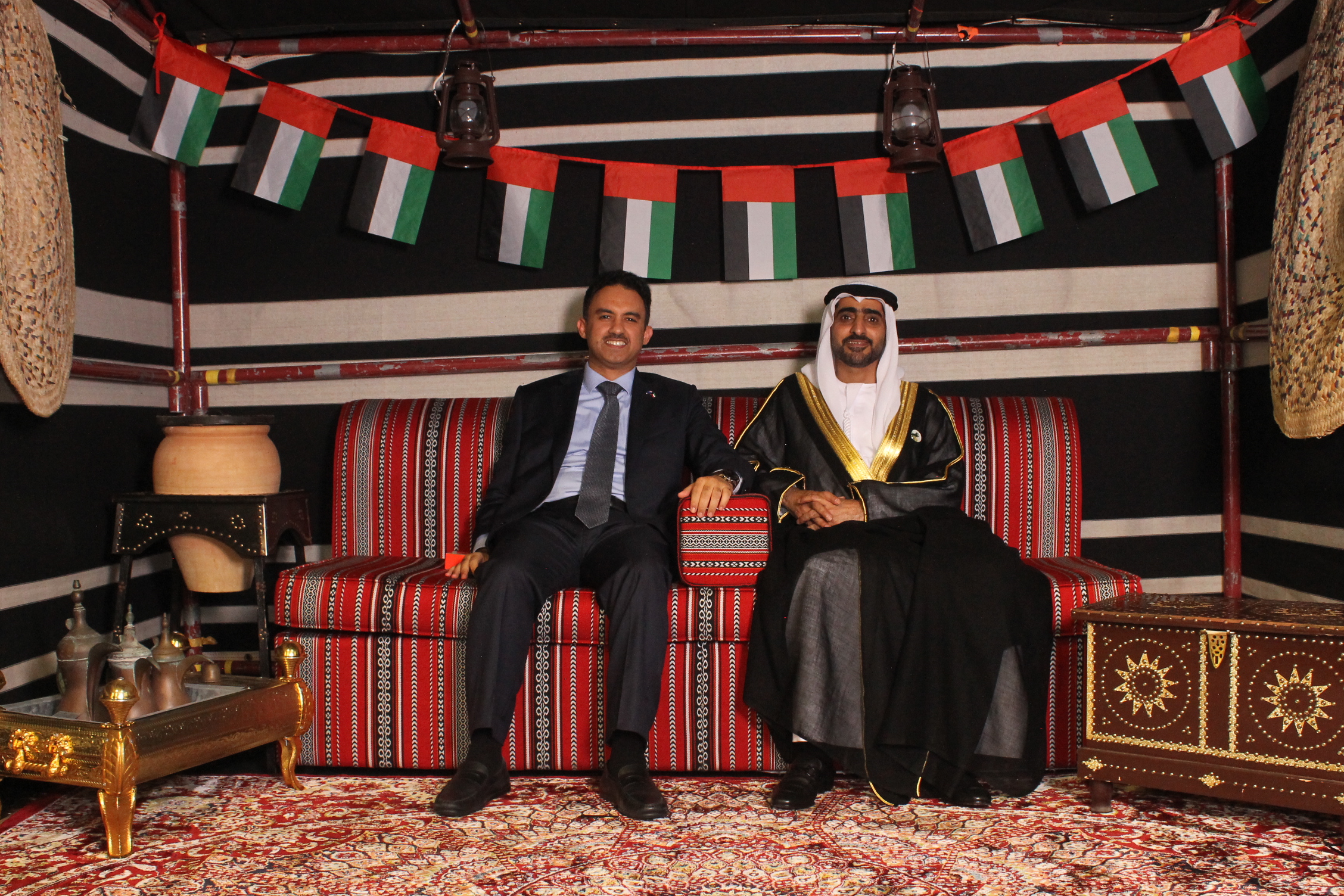 UAE National Day 53 - Wellington 2024 | View more photos from the event at wgtngallery.classicphotobooths.co.nz/u/wgtncpbgallery/UAE-National-Day-53-Wellington-2024