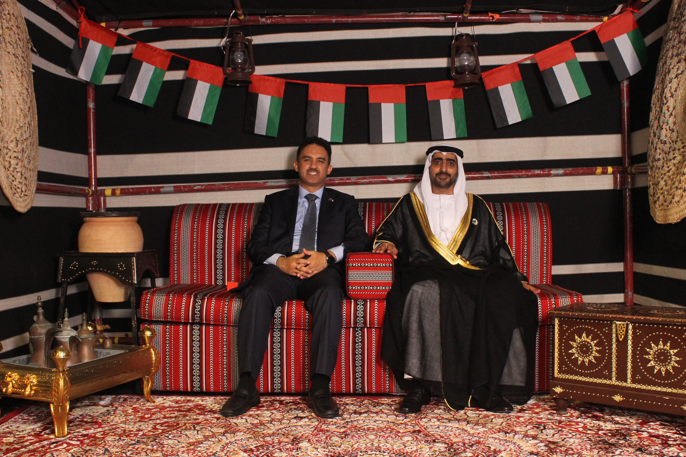 UAE National Day 53 - Wellington 2024 | View more photos from the event at wgtngallery.classicphotobooths.co.nz/u/wgtncpbgallery/UAE-National-Day-53-Wellington-2024