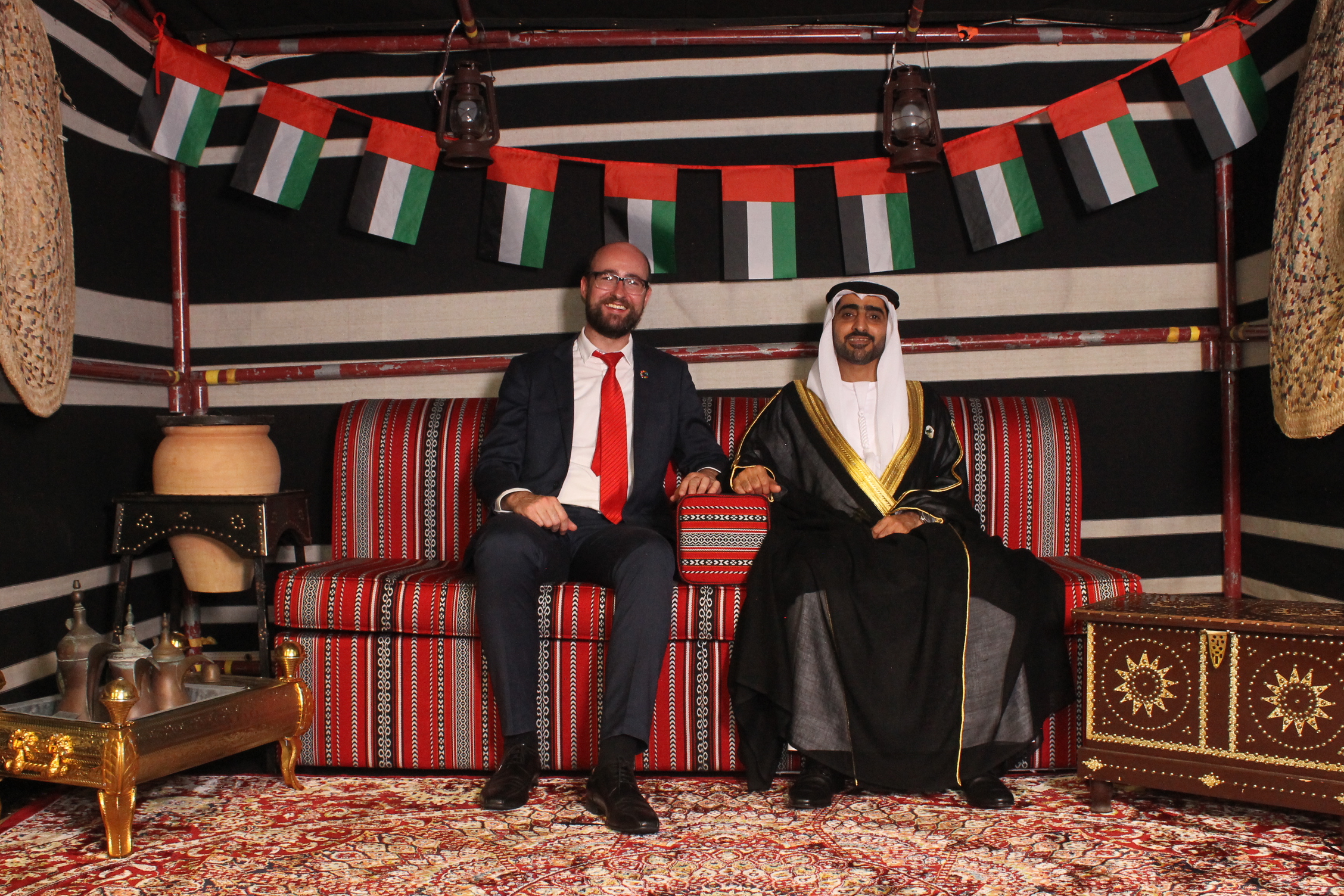 UAE National Day 53 - Wellington 2024 | View more photos from the event at wgtngallery.classicphotobooths.co.nz/u/wgtncpbgallery/UAE-National-Day-53-Wellington-2024