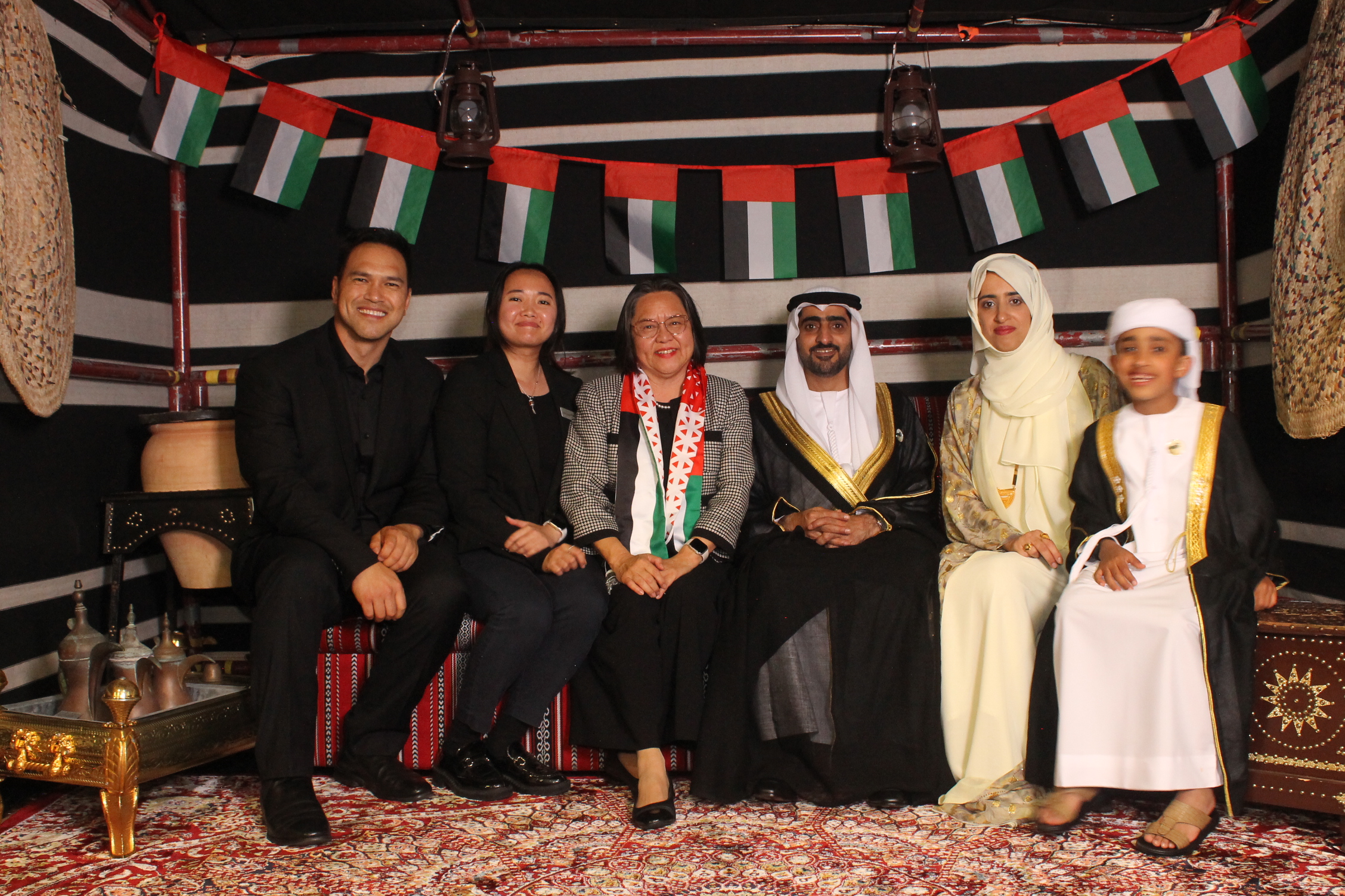 UAE National Day 53 - Wellington 2024 | View more photos from the event at wgtngallery.classicphotobooths.co.nz/u/wgtncpbgallery/UAE-National-Day-53-Wellington-2024