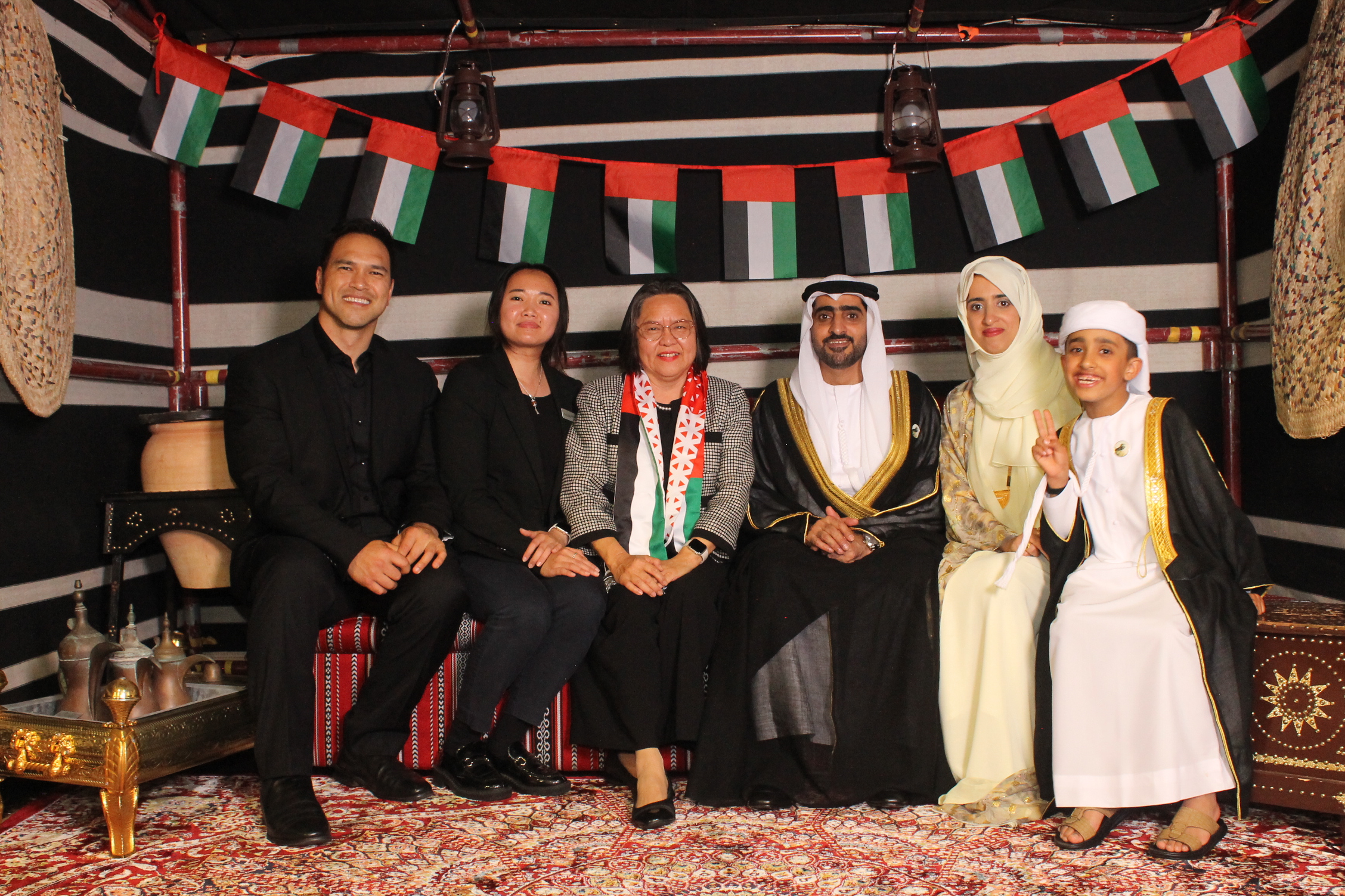 UAE National Day 53 - Wellington 2024 | View more photos from the event at wgtngallery.classicphotobooths.co.nz/u/wgtncpbgallery/UAE-National-Day-53-Wellington-2024