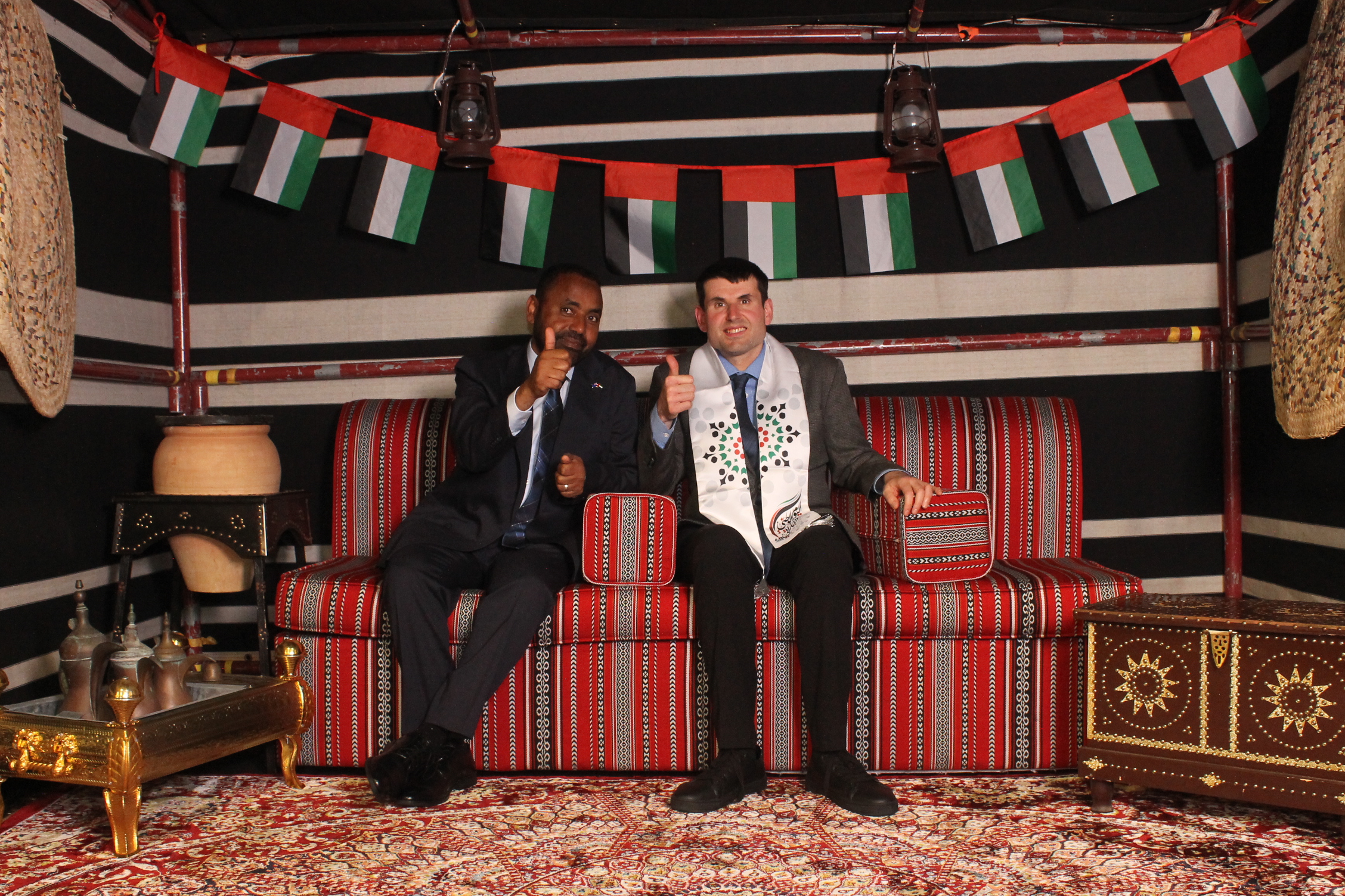 UAE National Day 53 - Wellington 2024 | View more photos from the event at wgtngallery.classicphotobooths.co.nz/u/wgtncpbgallery/UAE-National-Day-53-Wellington-2024