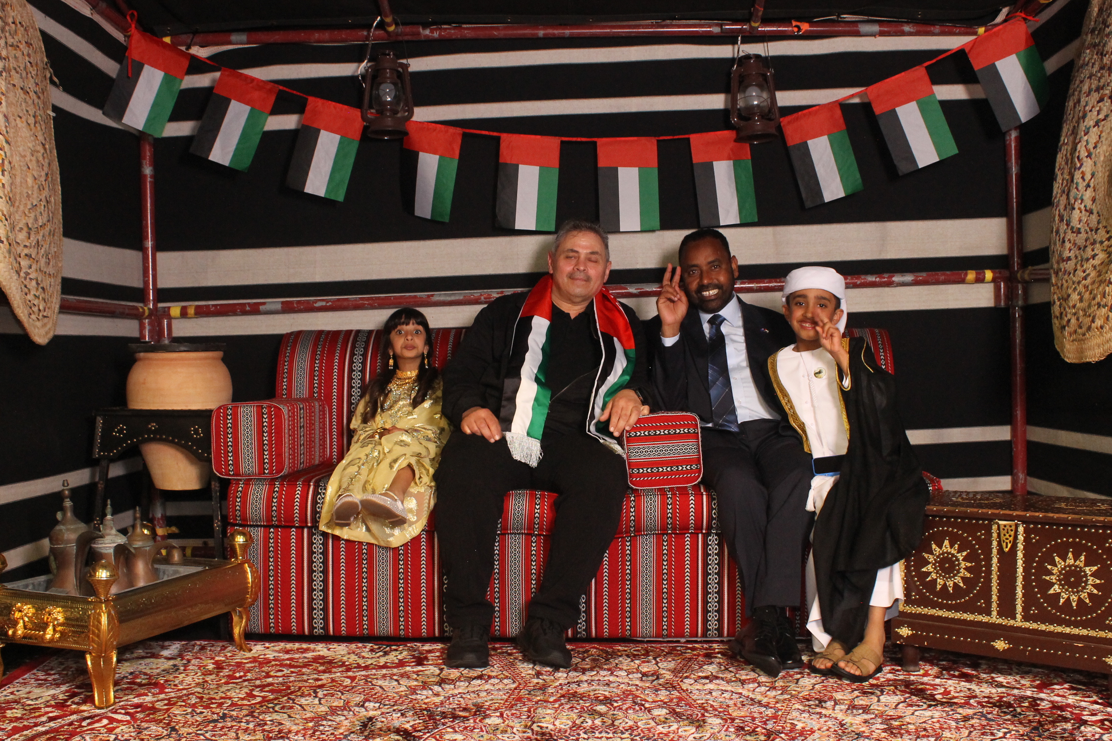 UAE National Day 53 - Wellington 2024 | View more photos from the event at wgtngallery.classicphotobooths.co.nz/u/wgtncpbgallery/UAE-National-Day-53-Wellington-2024