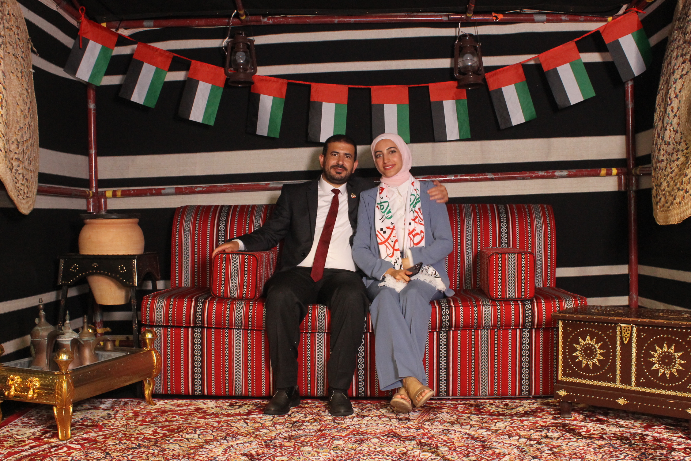 UAE National Day 53 - Wellington 2024 | View more photos from the event at wgtngallery.classicphotobooths.co.nz/u/wgtncpbgallery/UAE-National-Day-53-Wellington-2024