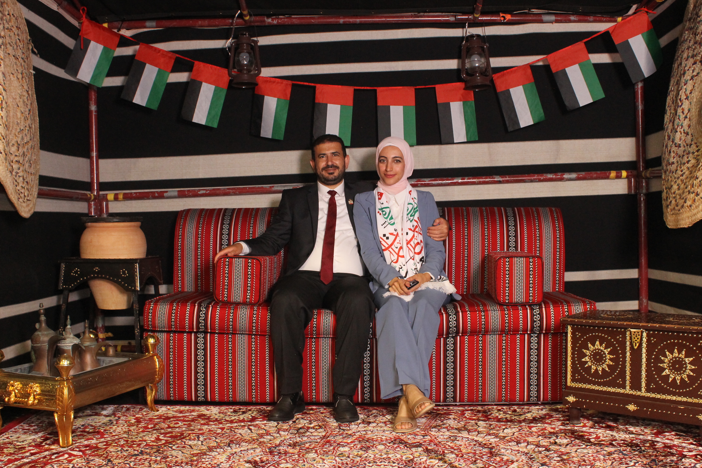 UAE National Day 53 - Wellington 2024 | View more photos from the event at wgtngallery.classicphotobooths.co.nz/u/wgtncpbgallery/UAE-National-Day-53-Wellington-2024