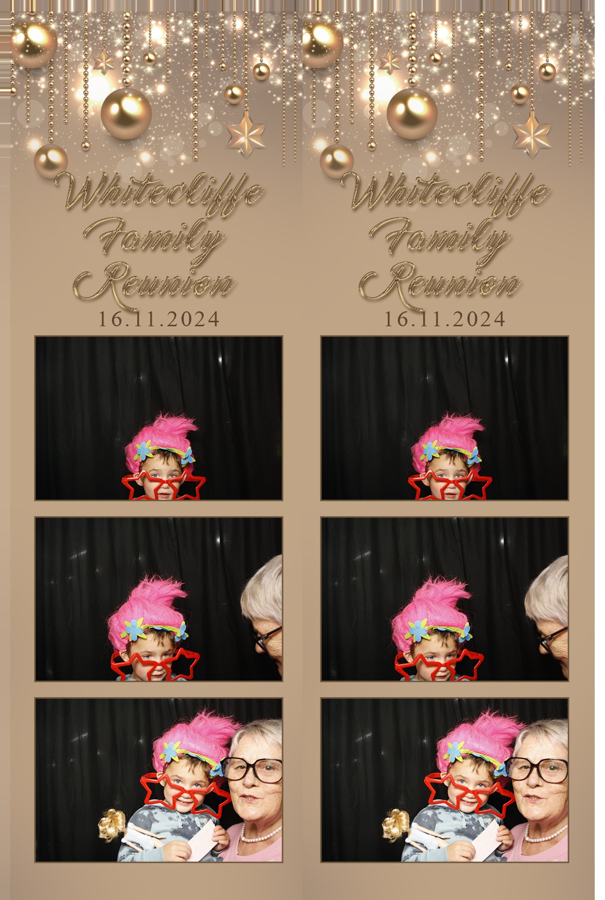 Whitecliffe Family Reunion | View more photos from the event at wgtngallery.classicphotobooths.co.nz/u/wgtncpbgallery/Whitecliffe-Family-Reunion