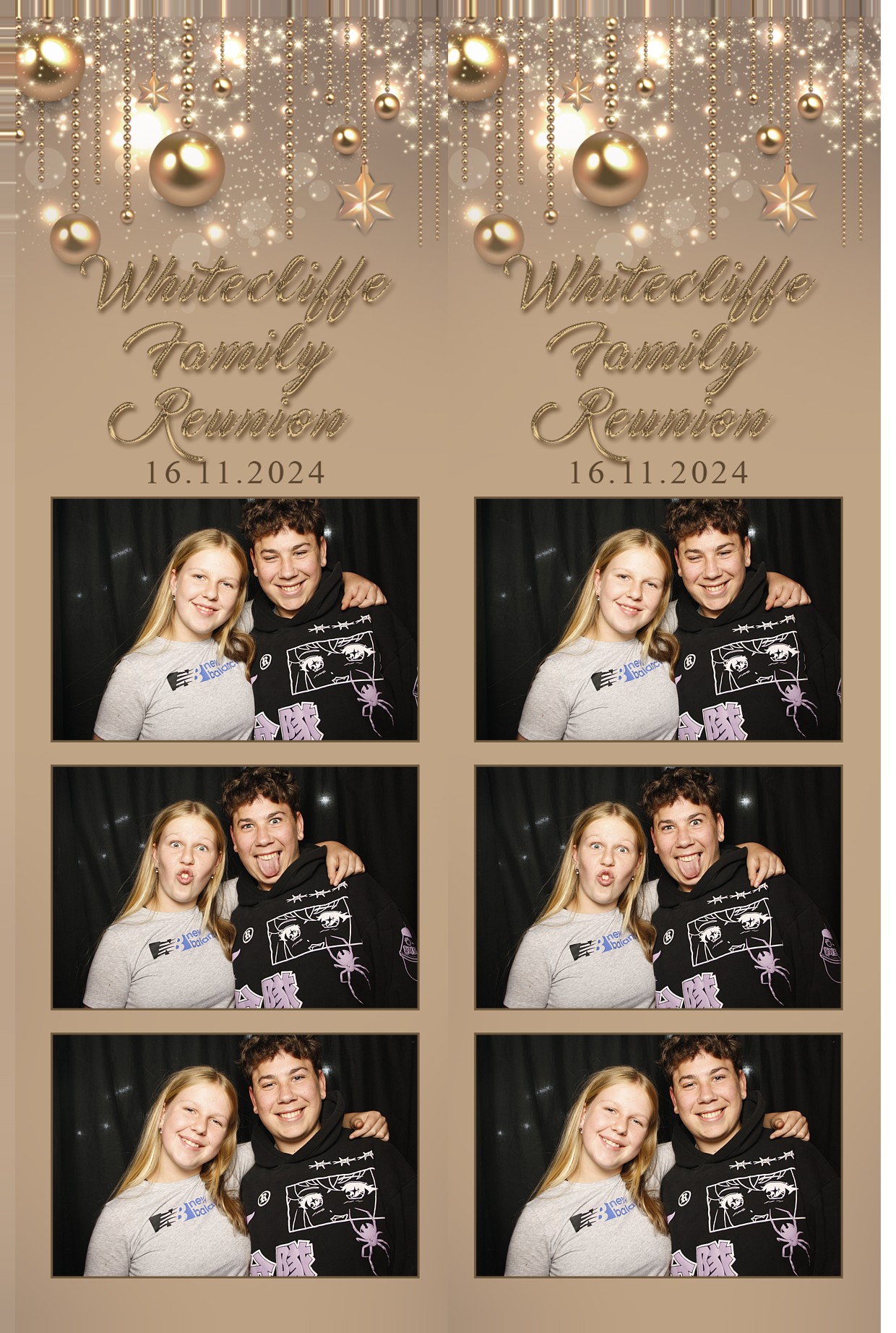 Whitecliffe Family Reunion | View more photos from the event at wgtngallery.classicphotobooths.co.nz/u/wgtncpbgallery/Whitecliffe-Family-Reunion