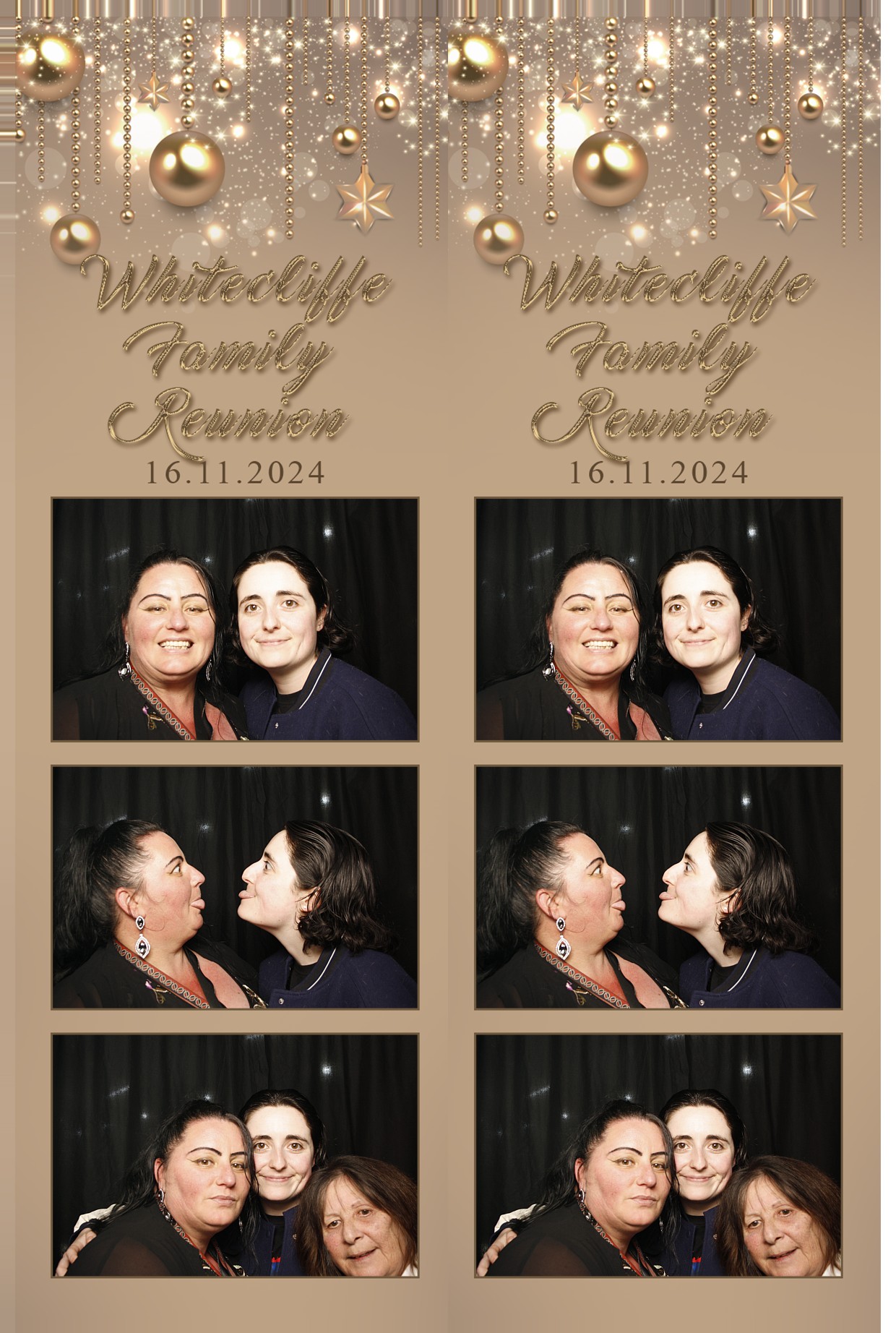 Whitecliffe Family Reunion | View more photos from the event at wgtngallery.classicphotobooths.co.nz/u/wgtncpbgallery/Whitecliffe-Family-Reunion