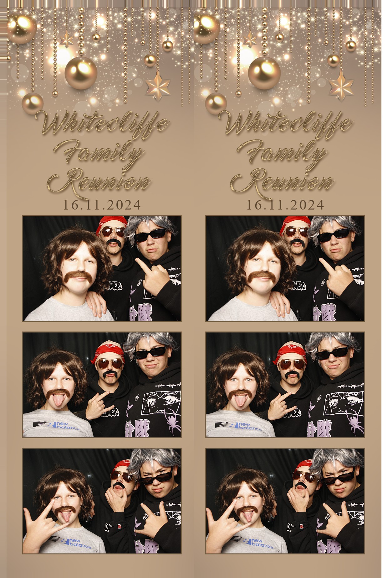 Whitecliffe Family Reunion | View more photos from the event at wgtngallery.classicphotobooths.co.nz/u/wgtncpbgallery/Whitecliffe-Family-Reunion