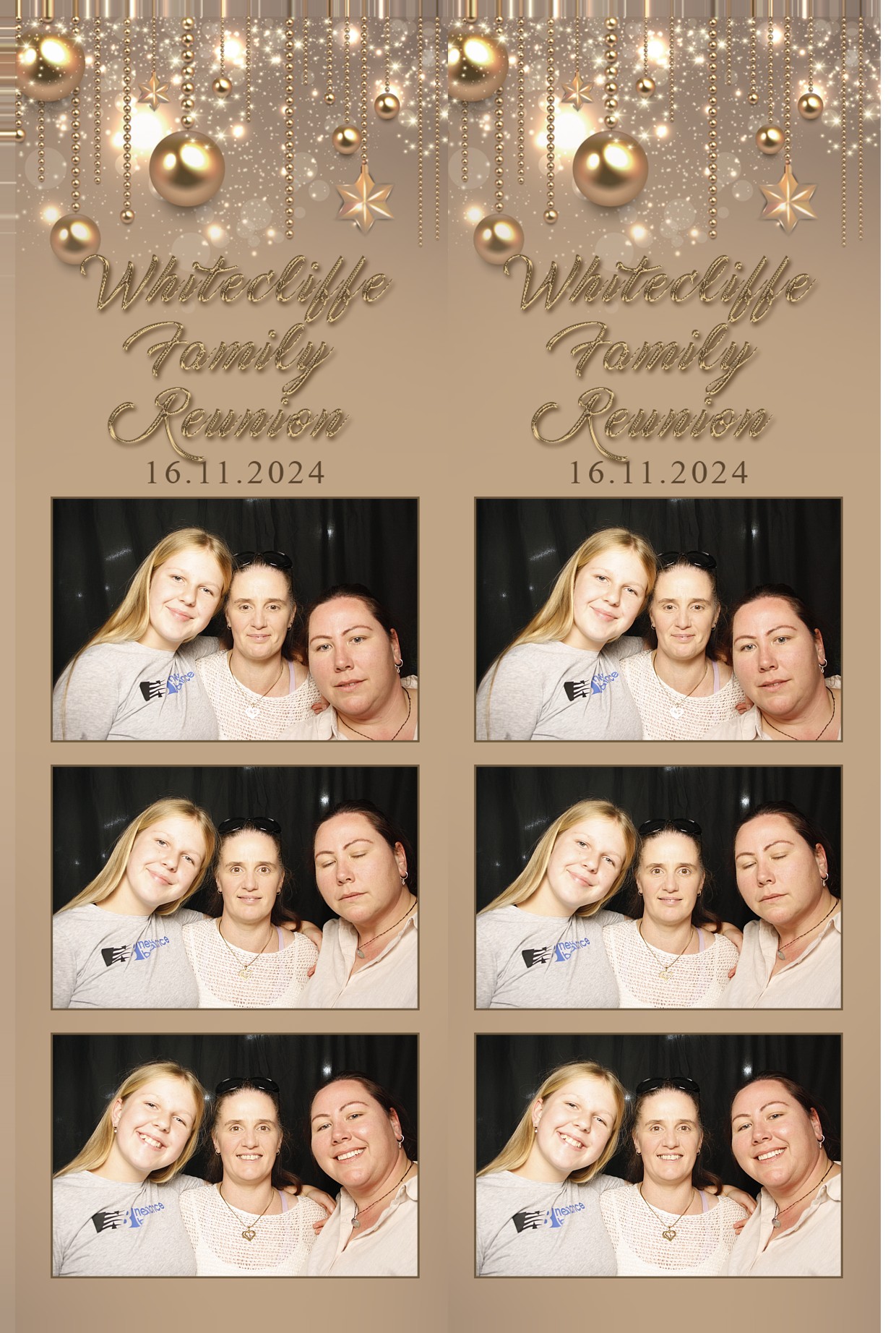 Whitecliffe Family Reunion | View more photos from the event at wgtngallery.classicphotobooths.co.nz/u/wgtncpbgallery/Whitecliffe-Family-Reunion