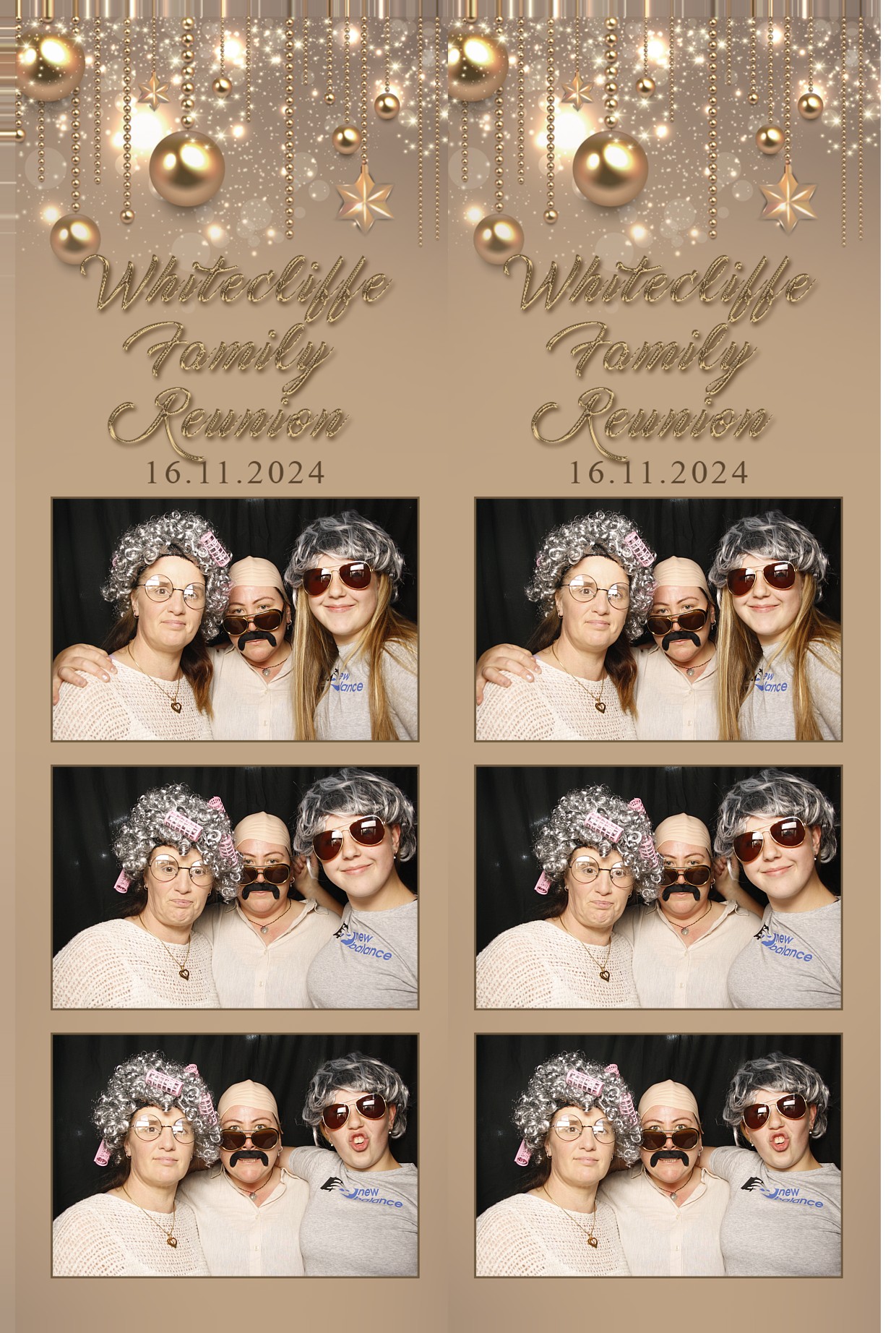 Whitecliffe Family Reunion | View more photos from the event at wgtngallery.classicphotobooths.co.nz/u/wgtncpbgallery/Whitecliffe-Family-Reunion