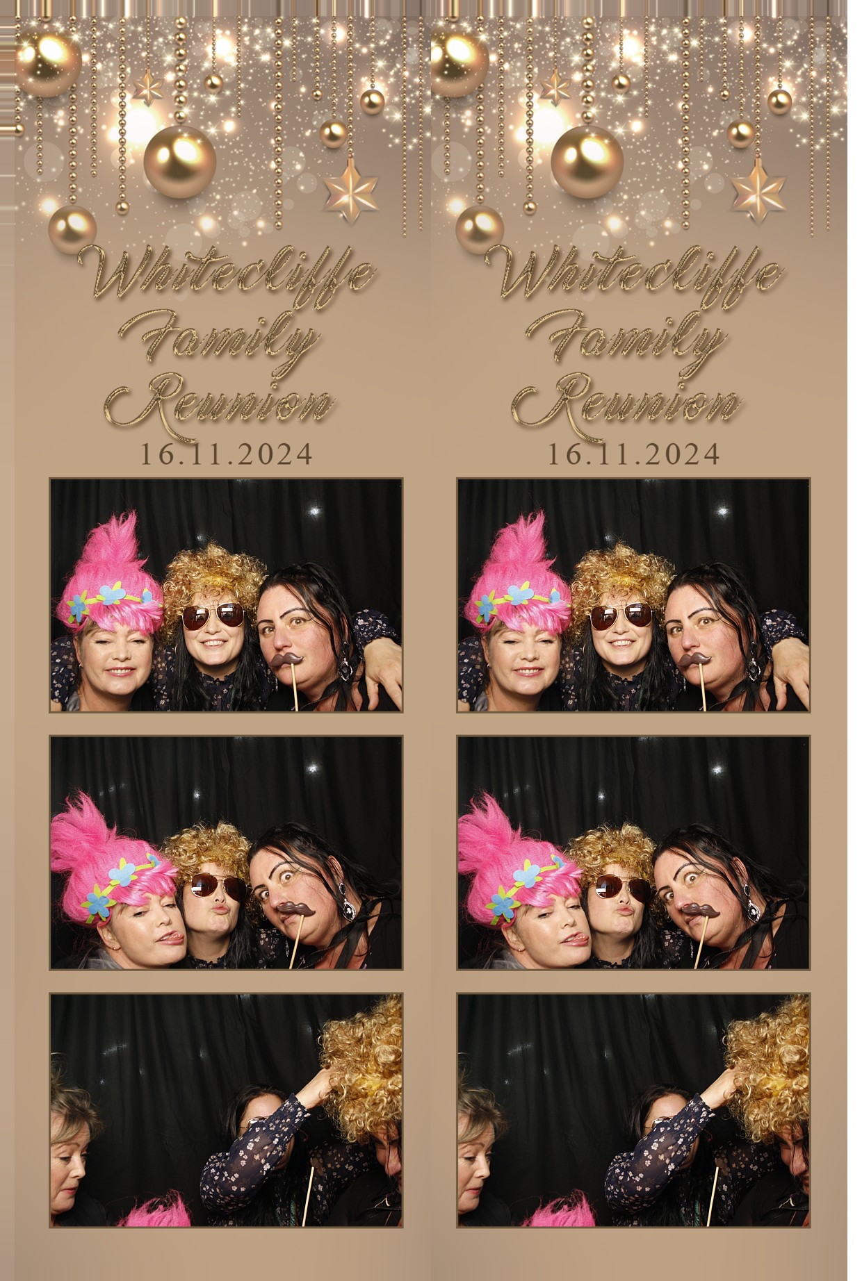Whitecliffe Family Reunion | View more photos from the event at wgtngallery.classicphotobooths.co.nz/u/wgtncpbgallery/Whitecliffe-Family-Reunion