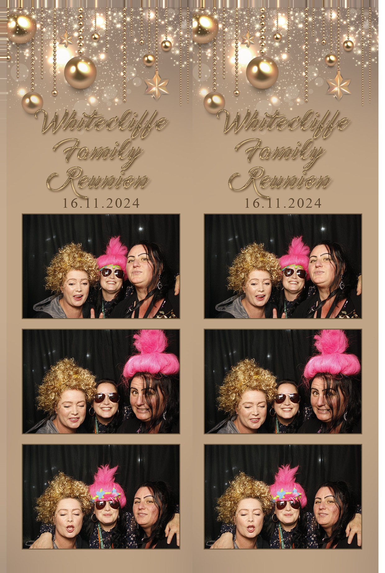 Whitecliffe Family Reunion | View more photos from the event at wgtngallery.classicphotobooths.co.nz/u/wgtncpbgallery/Whitecliffe-Family-Reunion