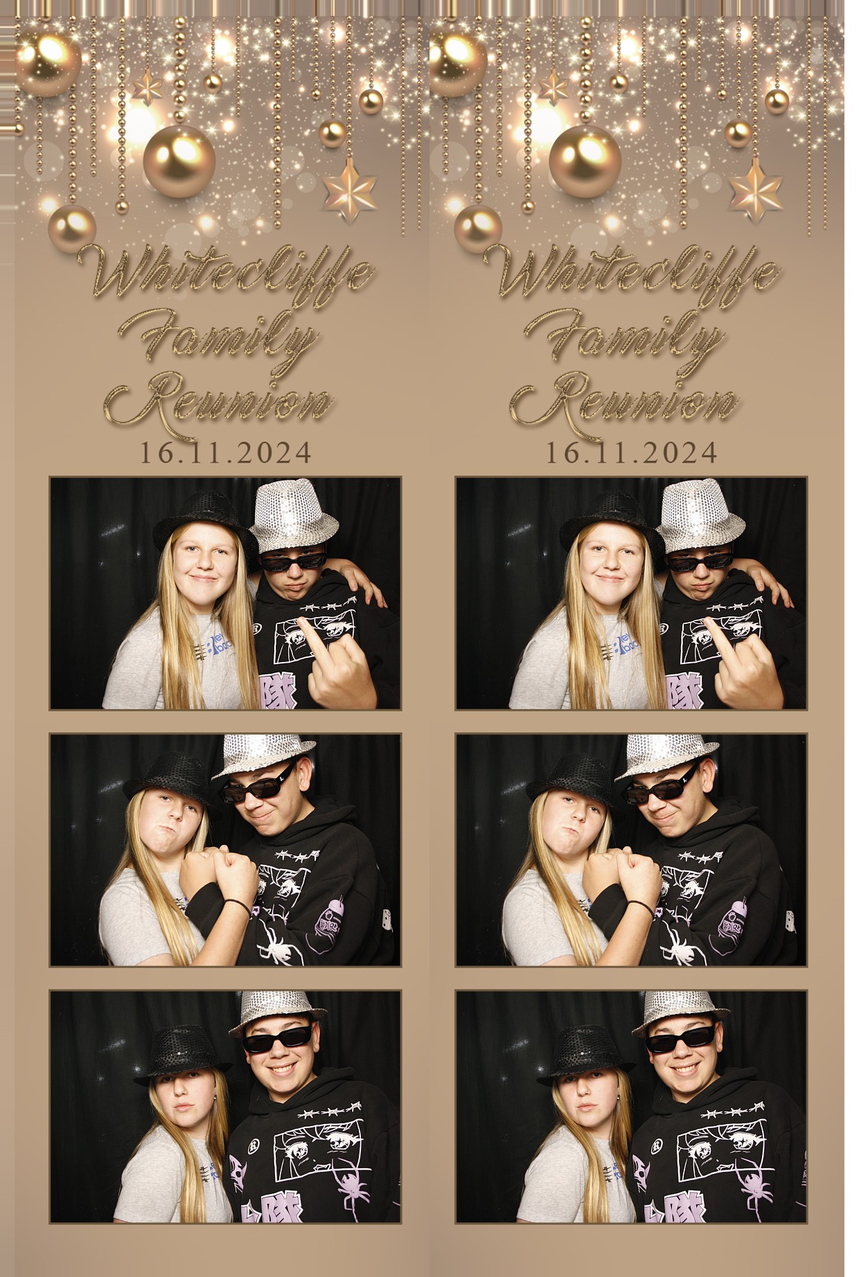 Whitecliffe Family Reunion | View more photos from the event at wgtngallery.classicphotobooths.co.nz/u/wgtncpbgallery/Whitecliffe-Family-Reunion