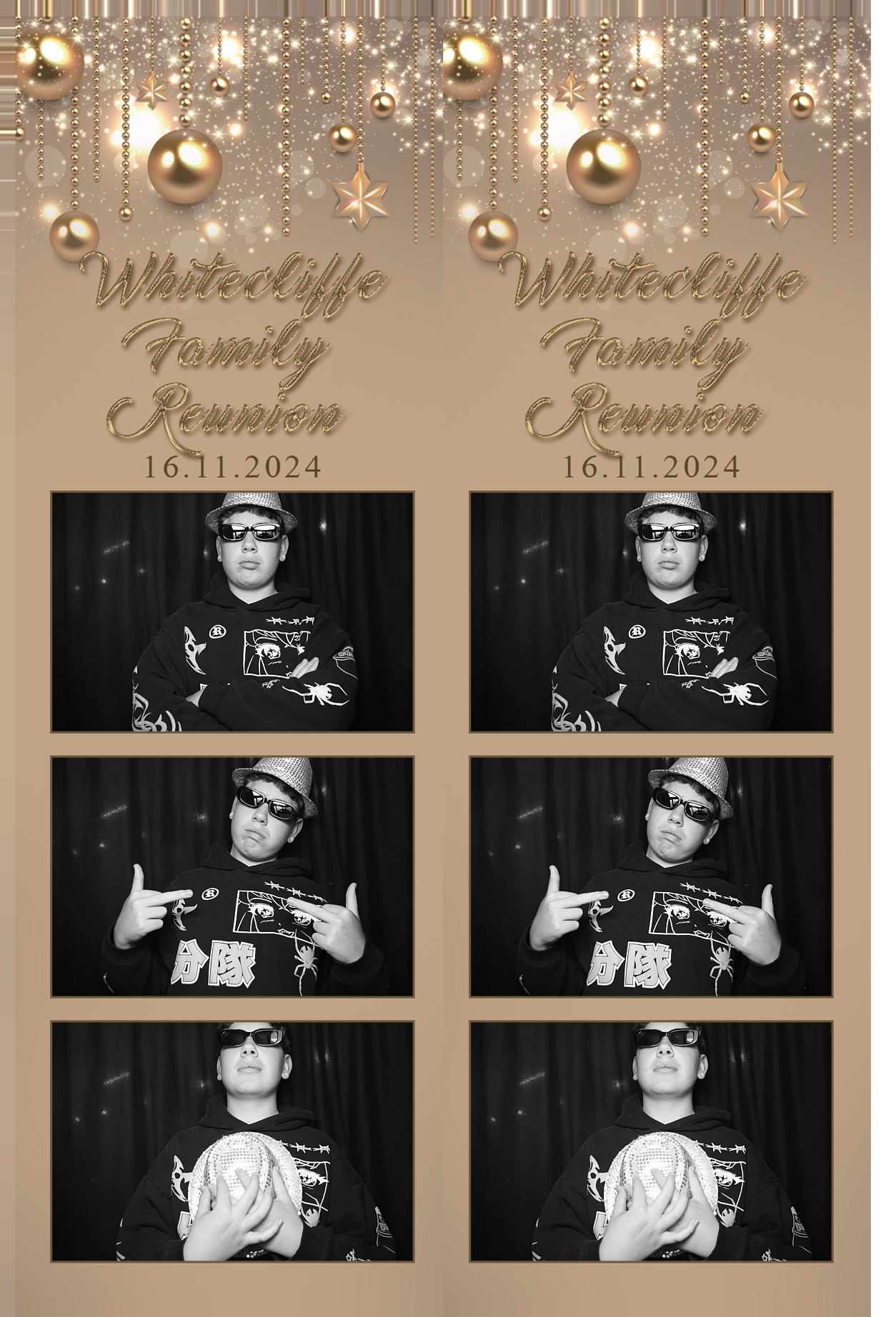 Whitecliffe Family Reunion | View more photos from the event at wgtngallery.classicphotobooths.co.nz/u/wgtncpbgallery/Whitecliffe-Family-Reunion