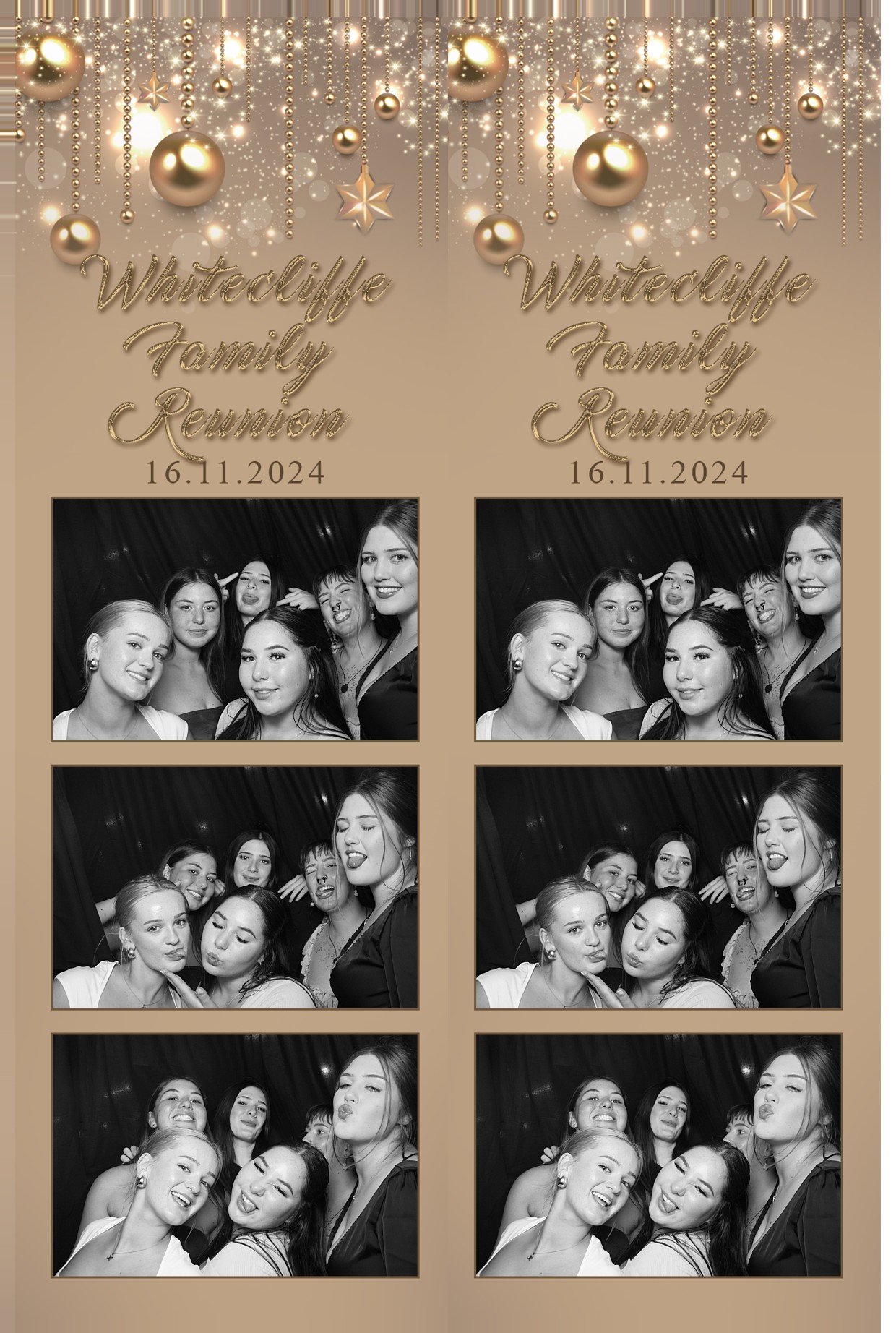 Whitecliffe Family Reunion | View more photos from the event at wgtngallery.classicphotobooths.co.nz/u/wgtncpbgallery/Whitecliffe-Family-Reunion