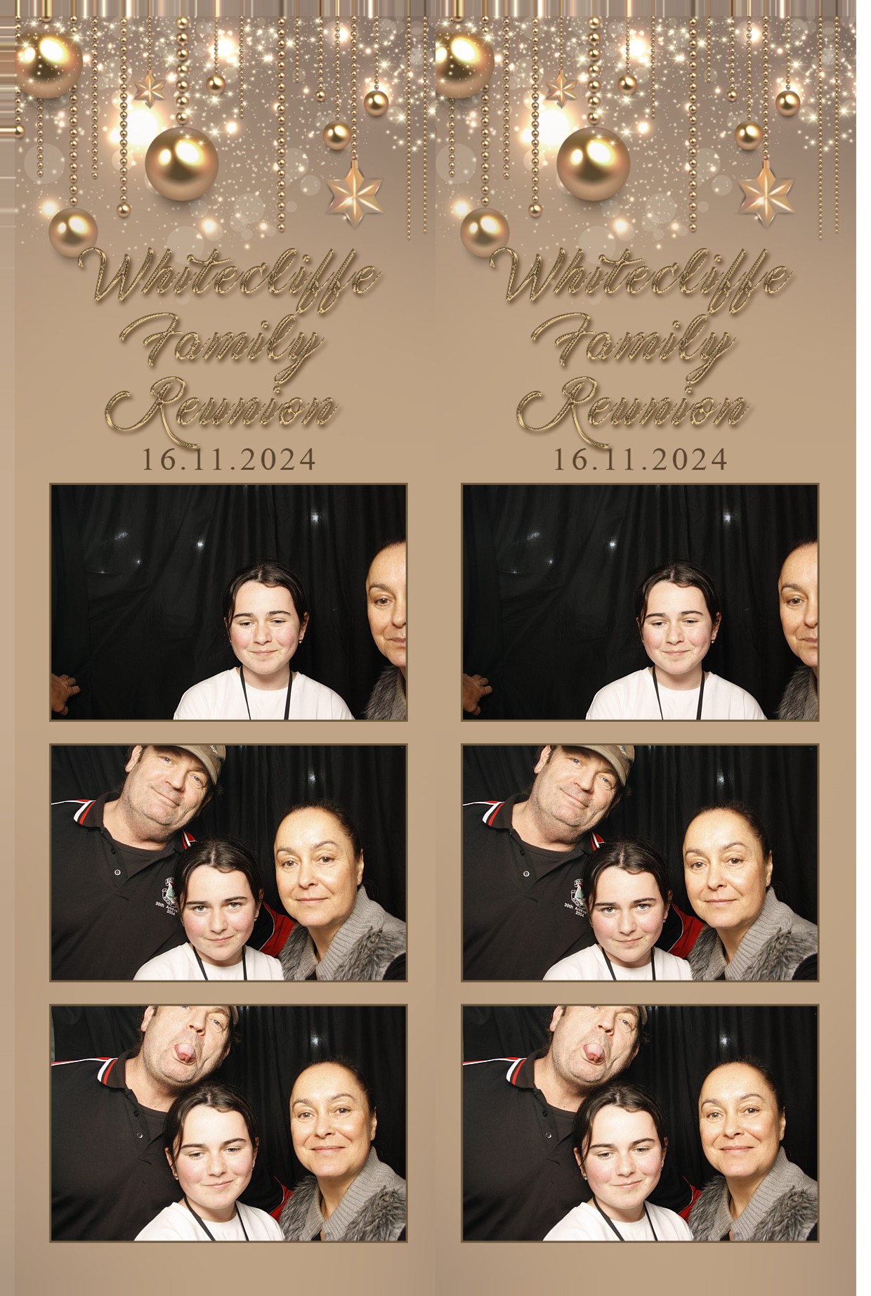 Whitecliffe Family Reunion | View more photos from the event at wgtngallery.classicphotobooths.co.nz/u/wgtncpbgallery/Whitecliffe-Family-Reunion