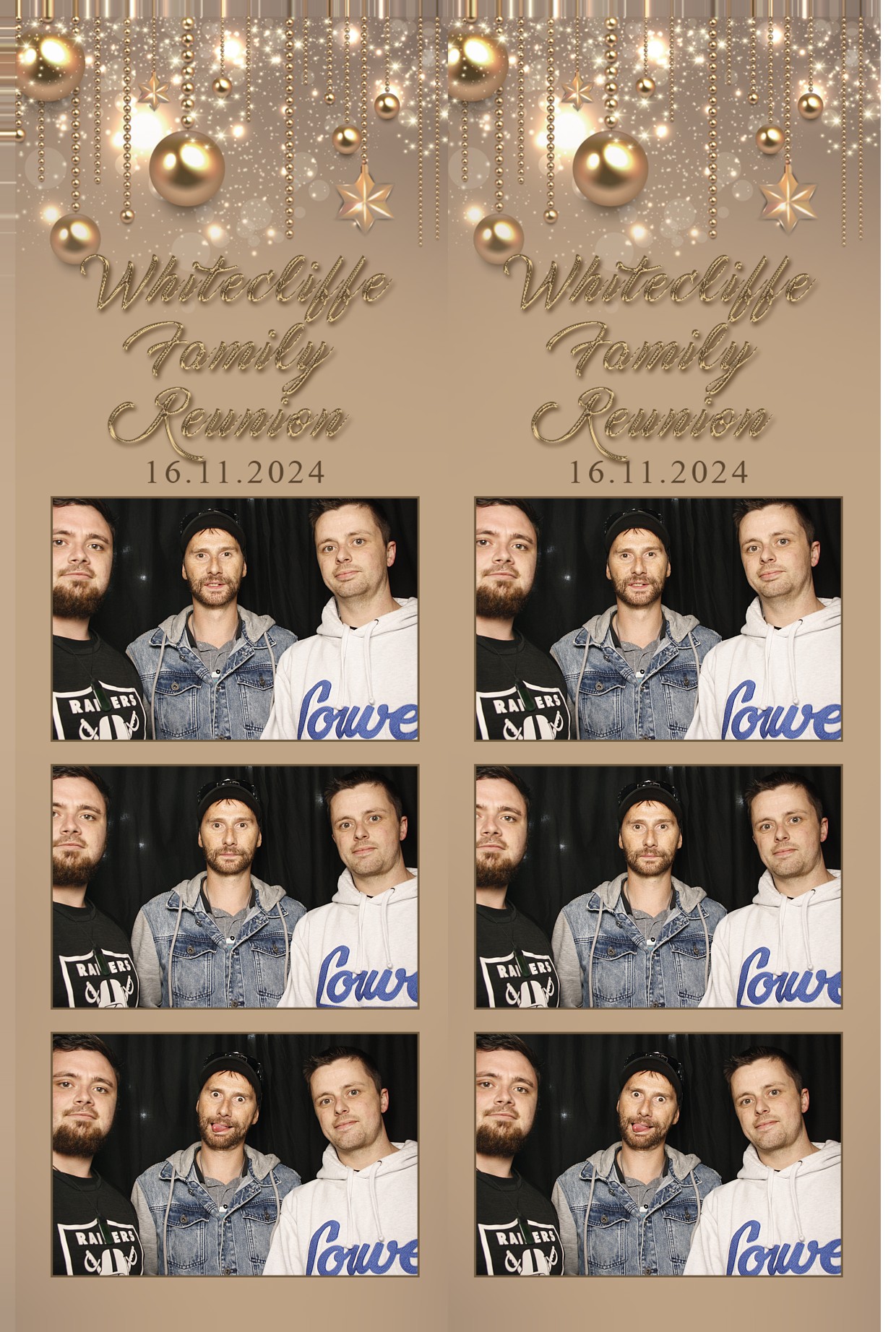 Whitecliffe Family Reunion | View more photos from the event at wgtngallery.classicphotobooths.co.nz/u/wgtncpbgallery/Whitecliffe-Family-Reunion