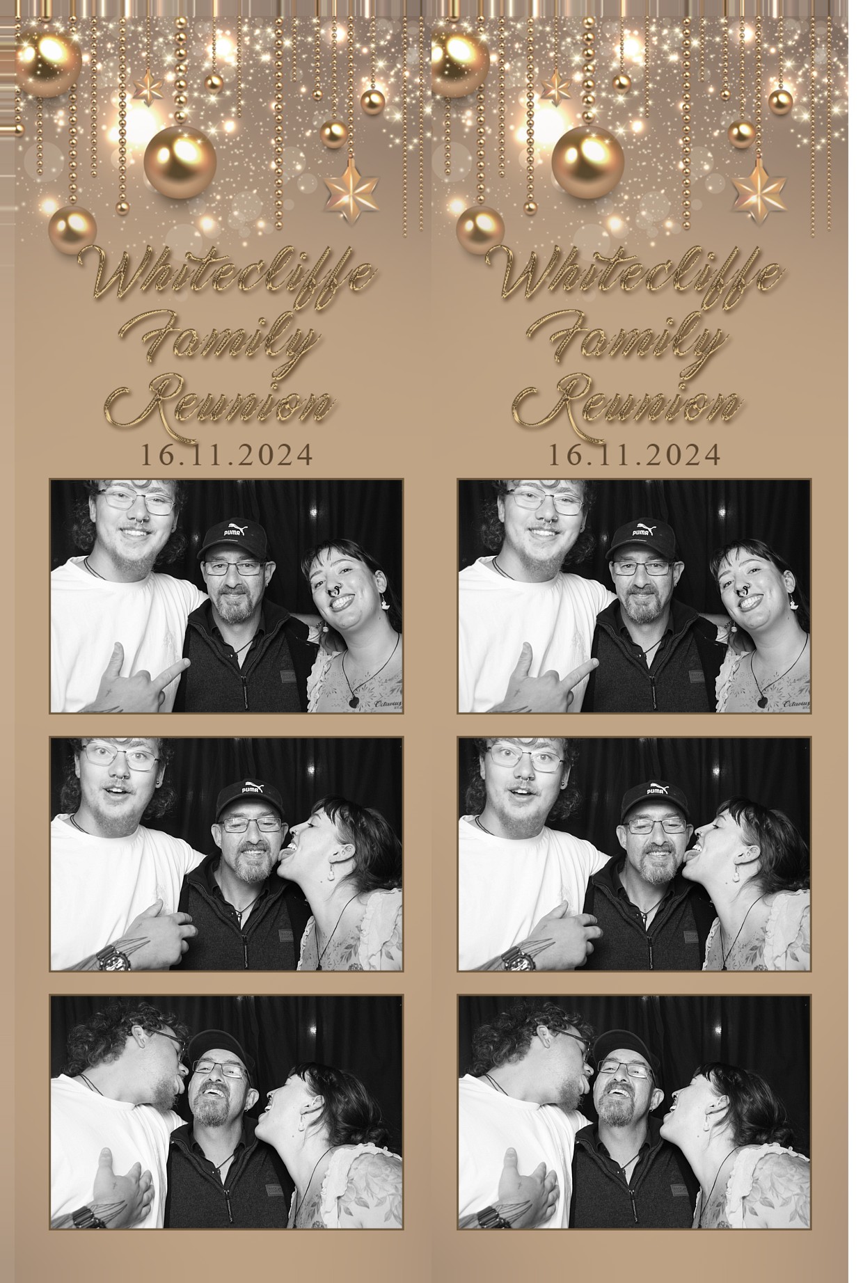 Whitecliffe Family Reunion | View more photos from the event at wgtngallery.classicphotobooths.co.nz/u/wgtncpbgallery/Whitecliffe-Family-Reunion