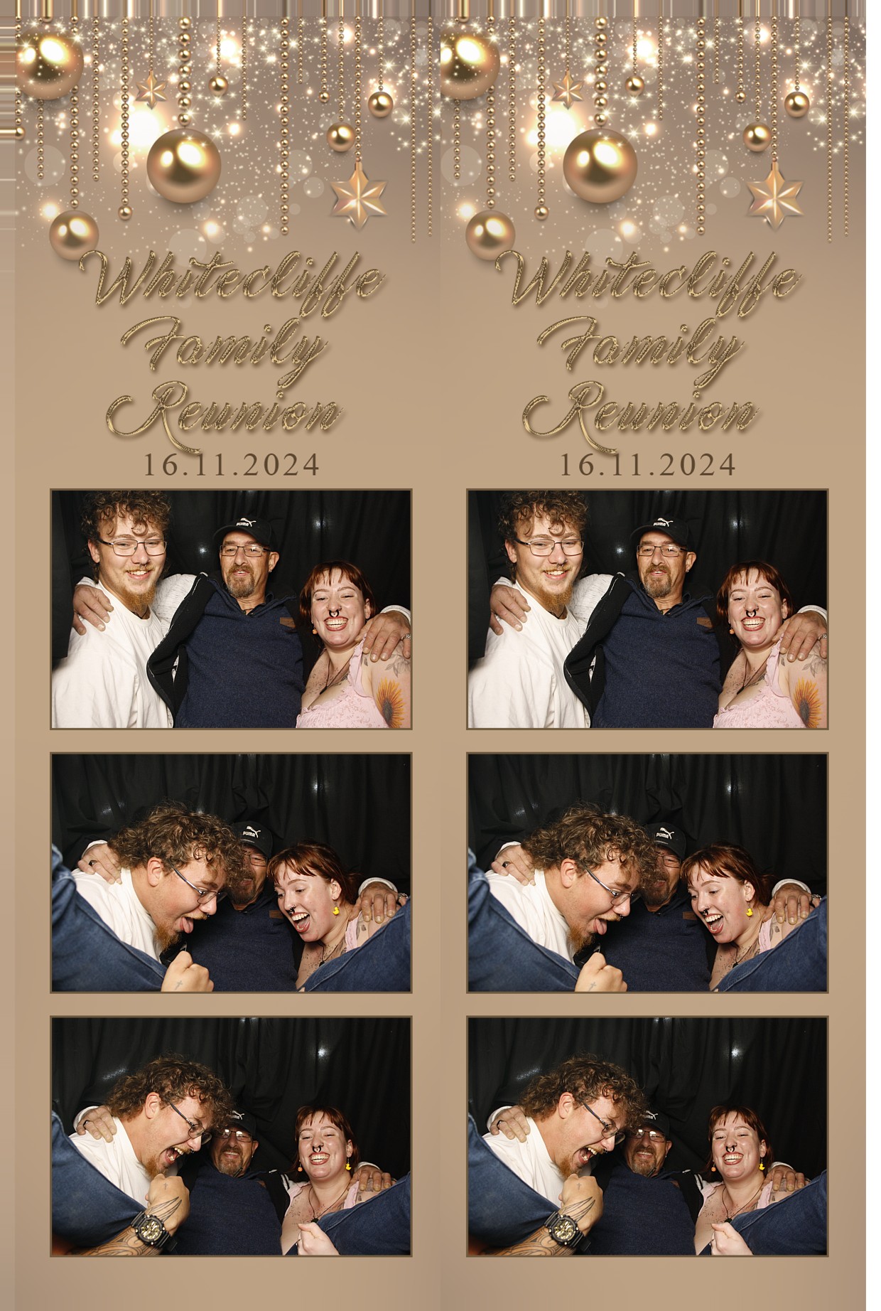 Whitecliffe Family Reunion | View more photos from the event at wgtngallery.classicphotobooths.co.nz/u/wgtncpbgallery/Whitecliffe-Family-Reunion