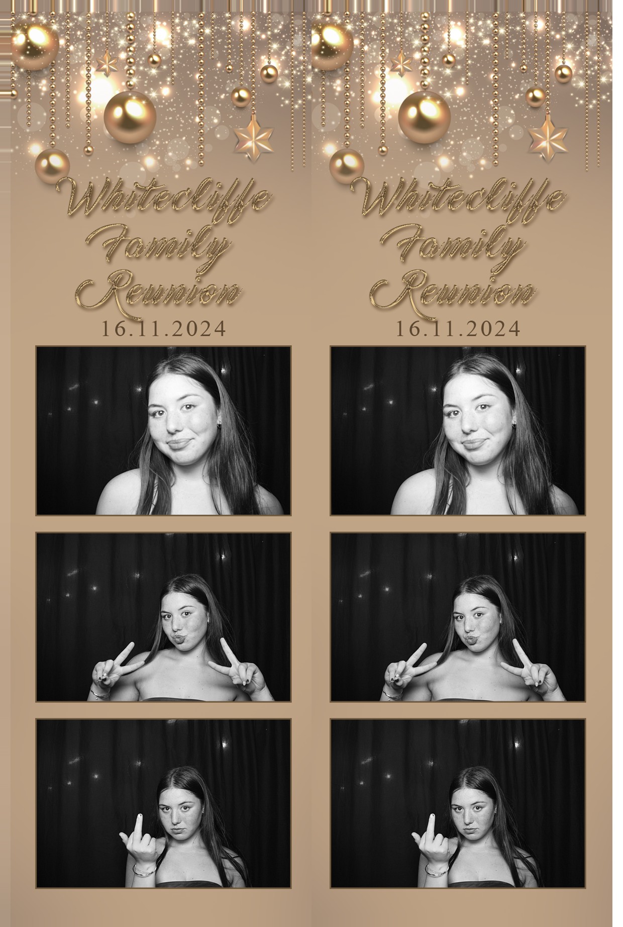 Whitecliffe Family Reunion | View more photos from the event at wgtngallery.classicphotobooths.co.nz/u/wgtncpbgallery/Whitecliffe-Family-Reunion