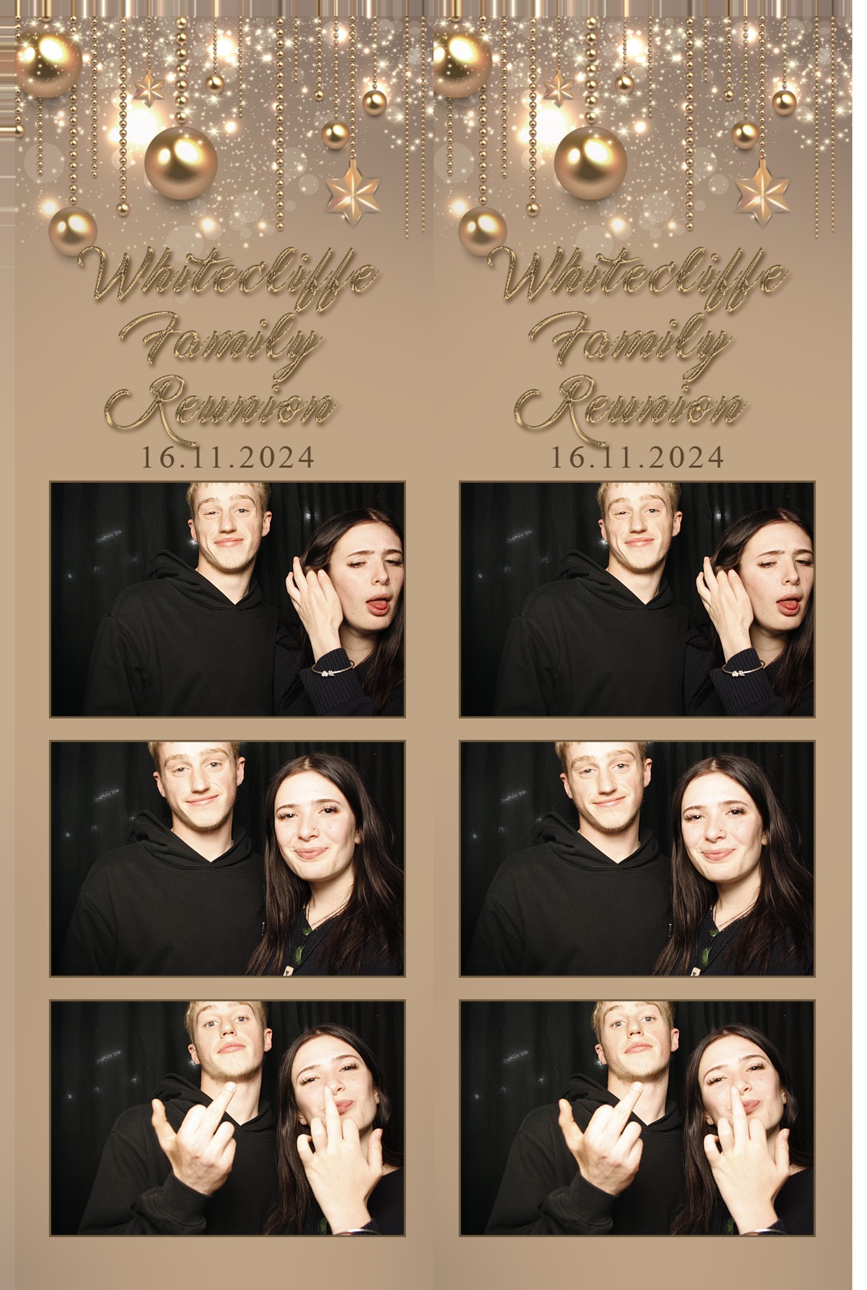Whitecliffe Family Reunion | View more photos from the event at wgtngallery.classicphotobooths.co.nz/u/wgtncpbgallery/Whitecliffe-Family-Reunion