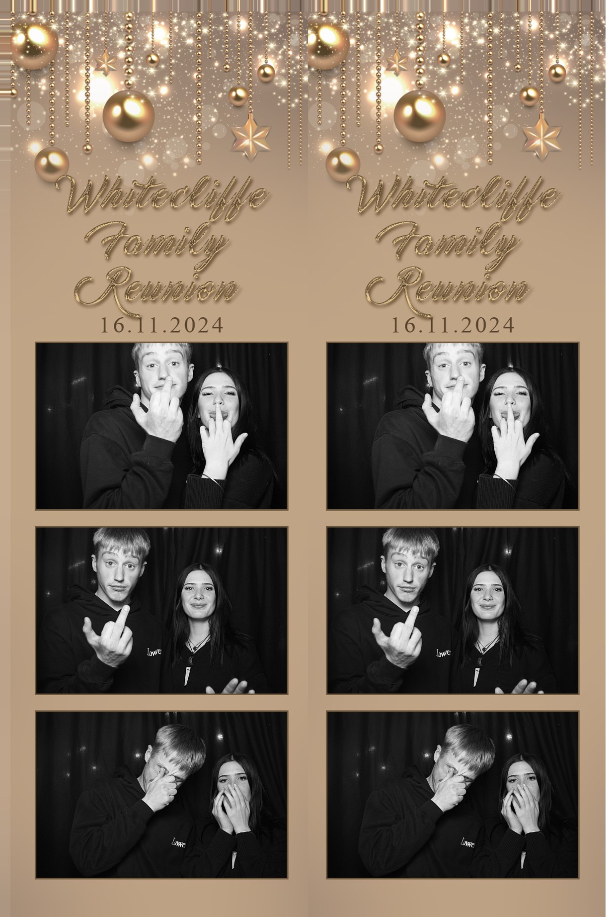 Whitecliffe Family Reunion | View more photos from the event at wgtngallery.classicphotobooths.co.nz/u/wgtncpbgallery/Whitecliffe-Family-Reunion