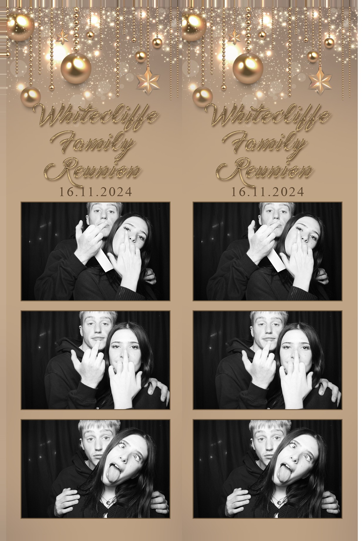 Whitecliffe Family Reunion | View more photos from the event at wgtngallery.classicphotobooths.co.nz/u/wgtncpbgallery/Whitecliffe-Family-Reunion